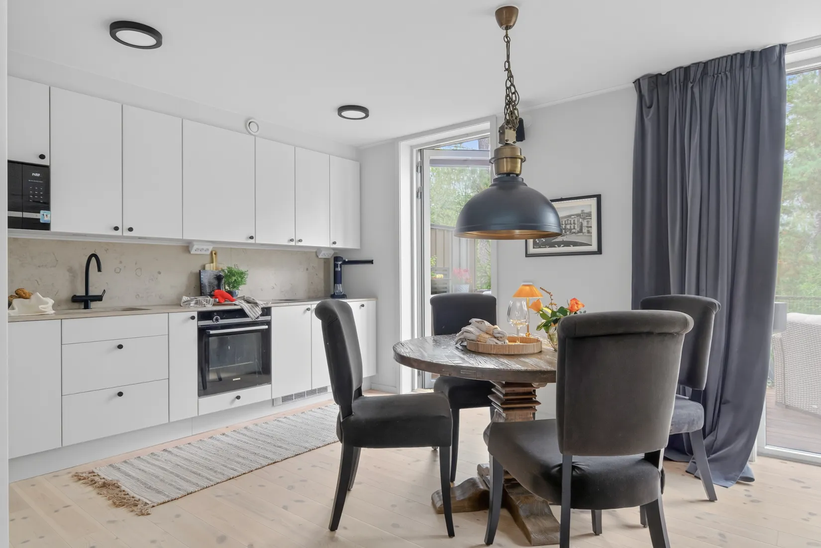 Radhus, Åkerhielms väg 47B, Österåker