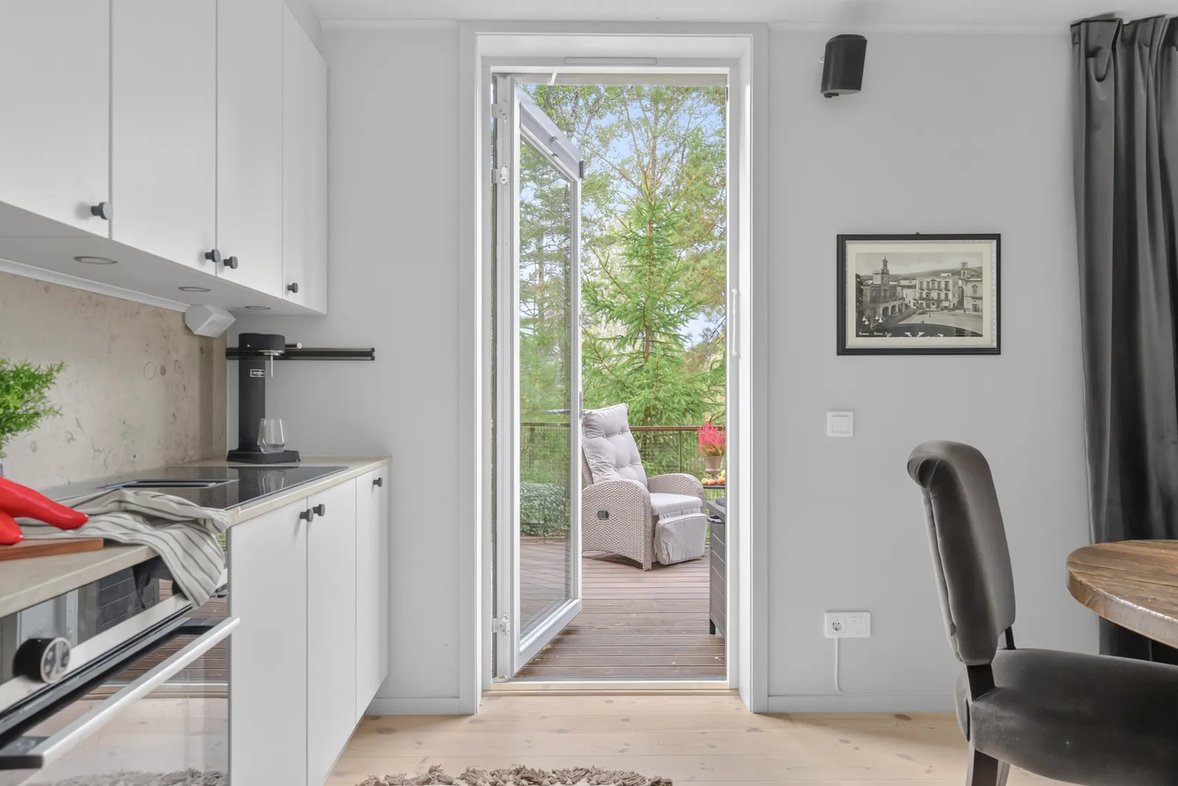 Radhus, Åkerhielms väg 47B, Österåker