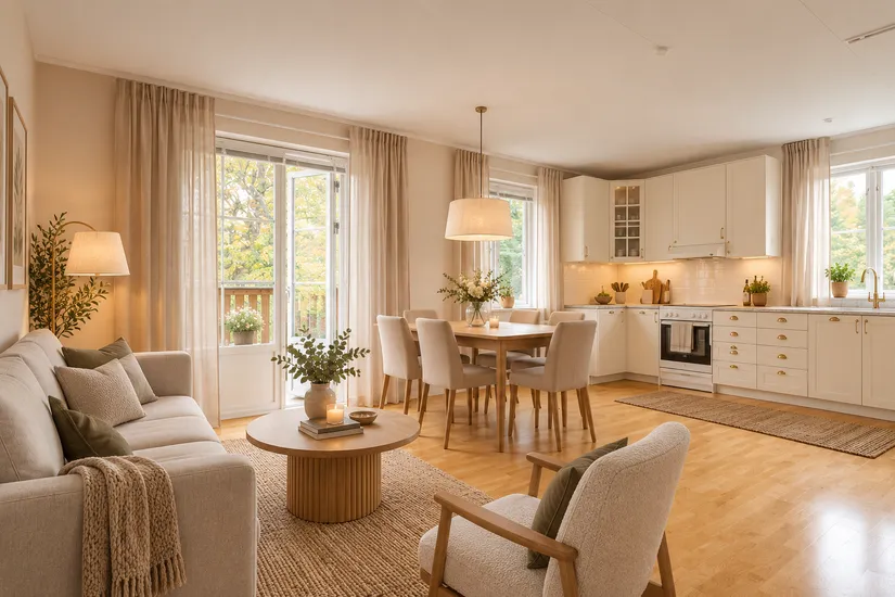 Bostadsrätt, Harriet Löwenhjelms väg 14D, Mellringe, Örebro