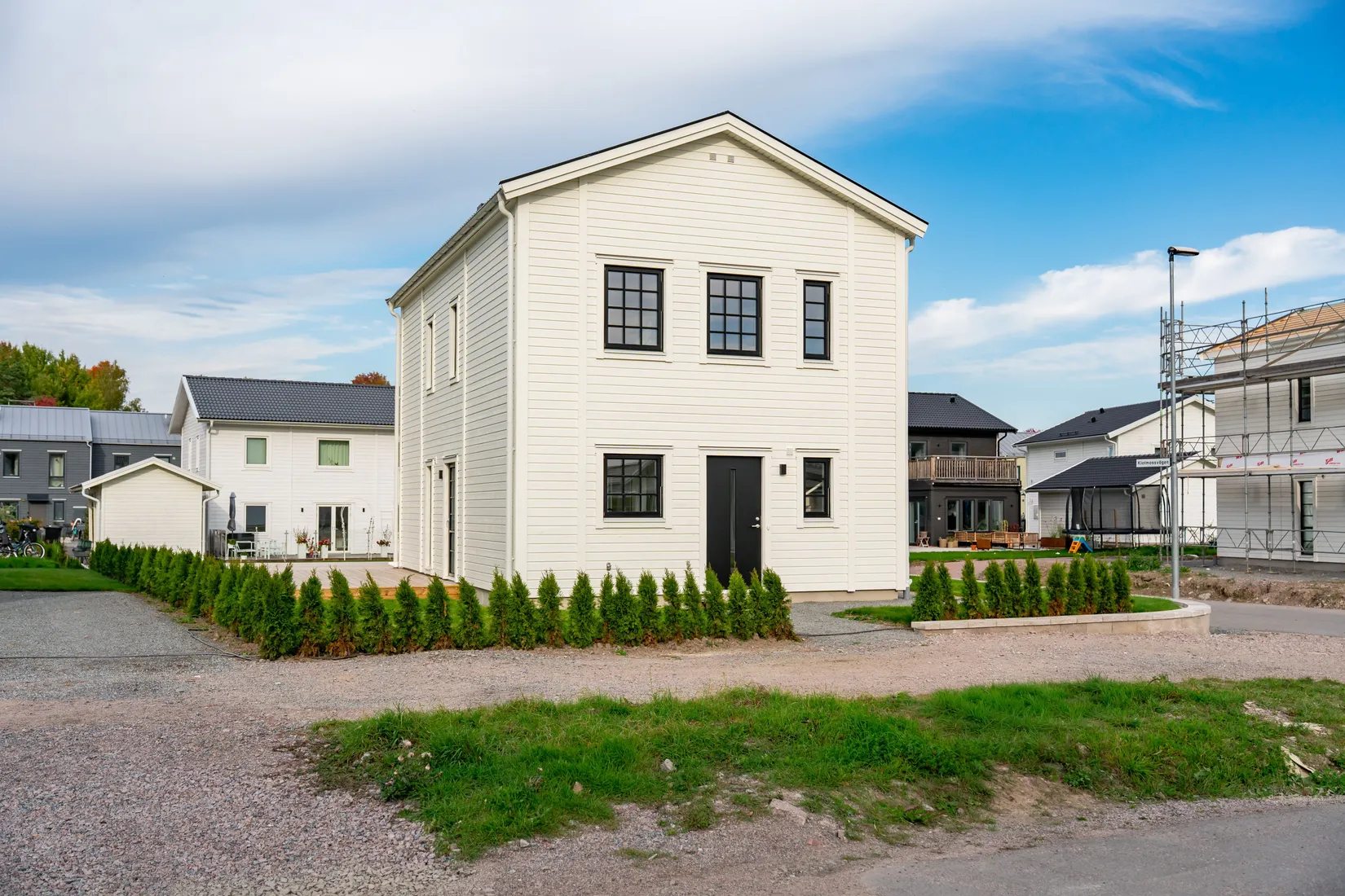 Villa, Klotmossvägen 2, Lindbacken, Uppsala