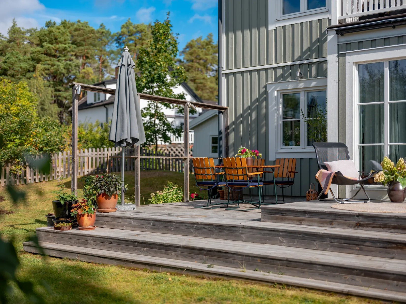 Radhus, Sagovägen 7B, Enebyberg, Danderyd