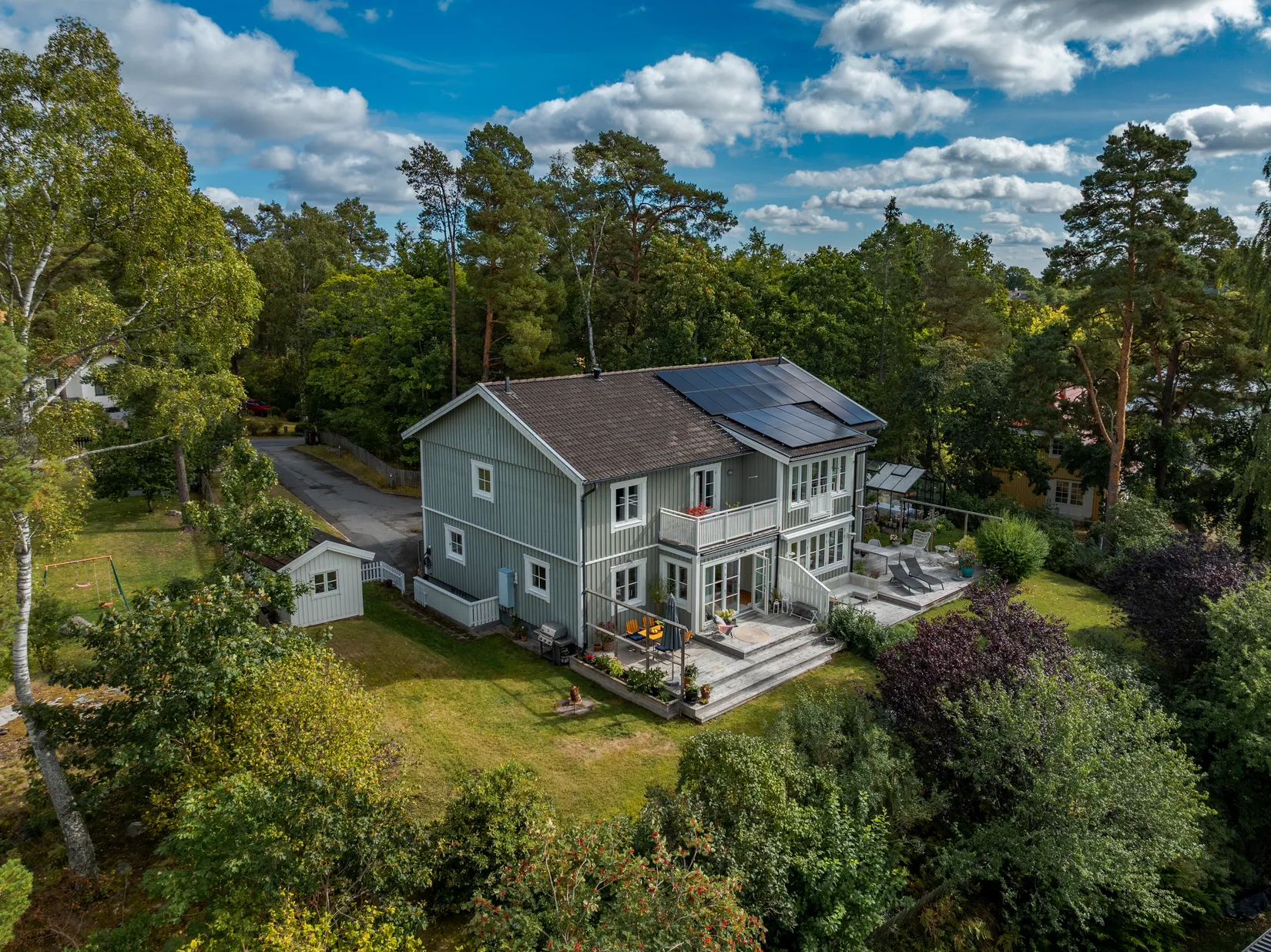 Radhus, Sagovägen 7B, Enebyberg, Danderyd