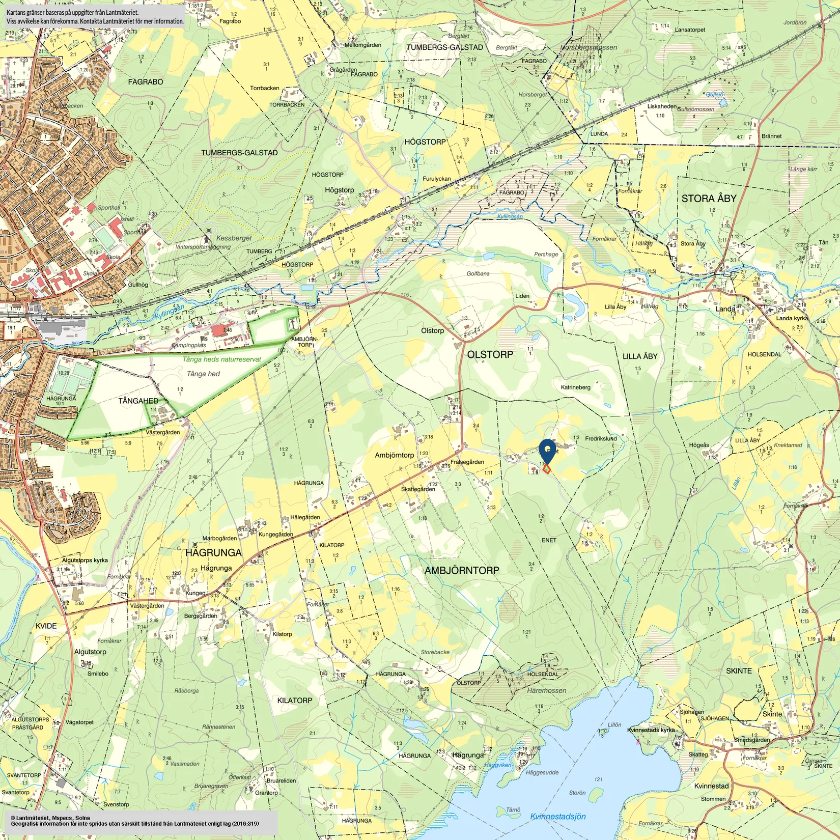 Tomt, Enet 4, Vårgårda