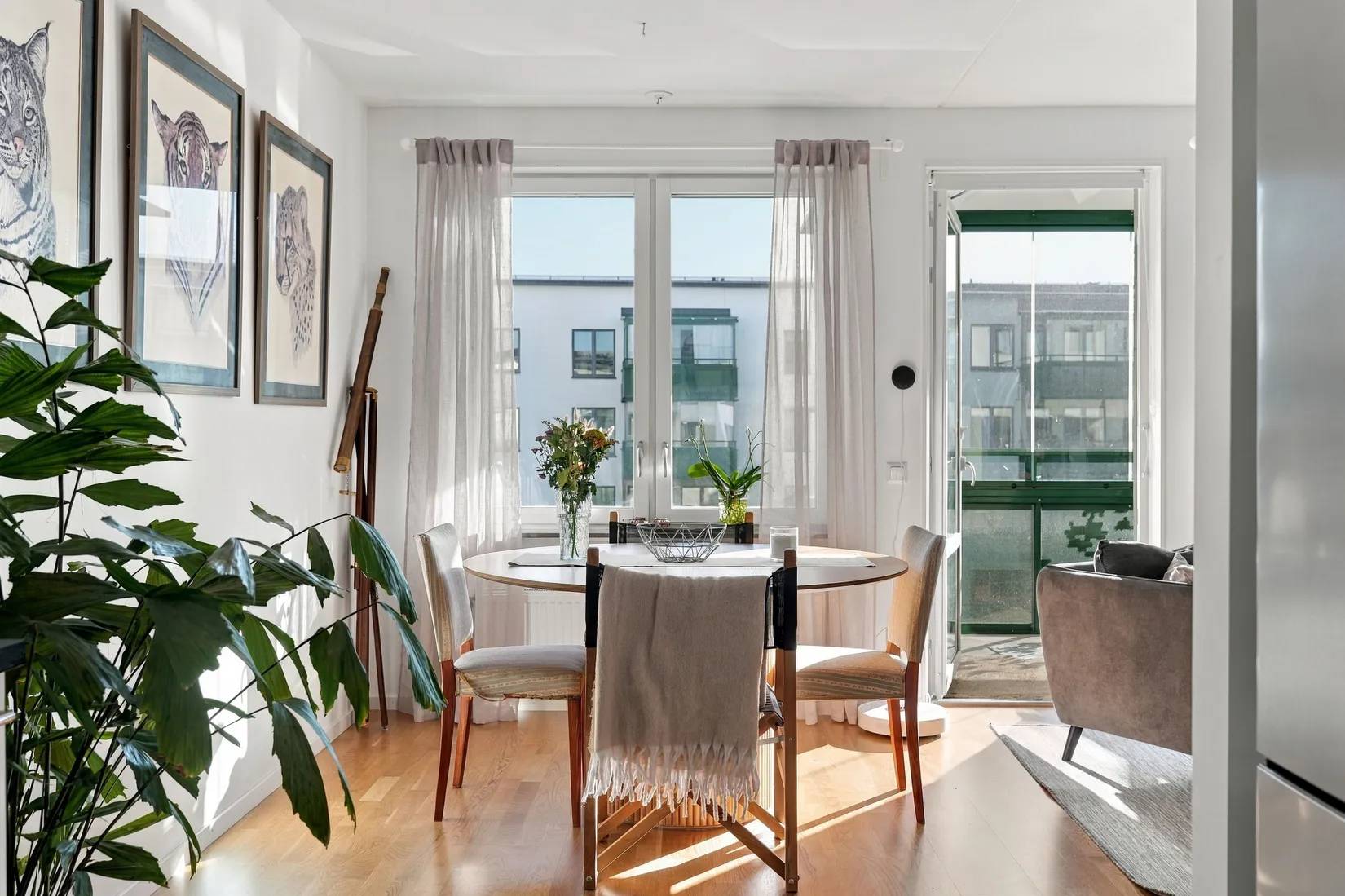 Bostadsrätt, Pålgatan 3, Norra Luthagen, Uppsala