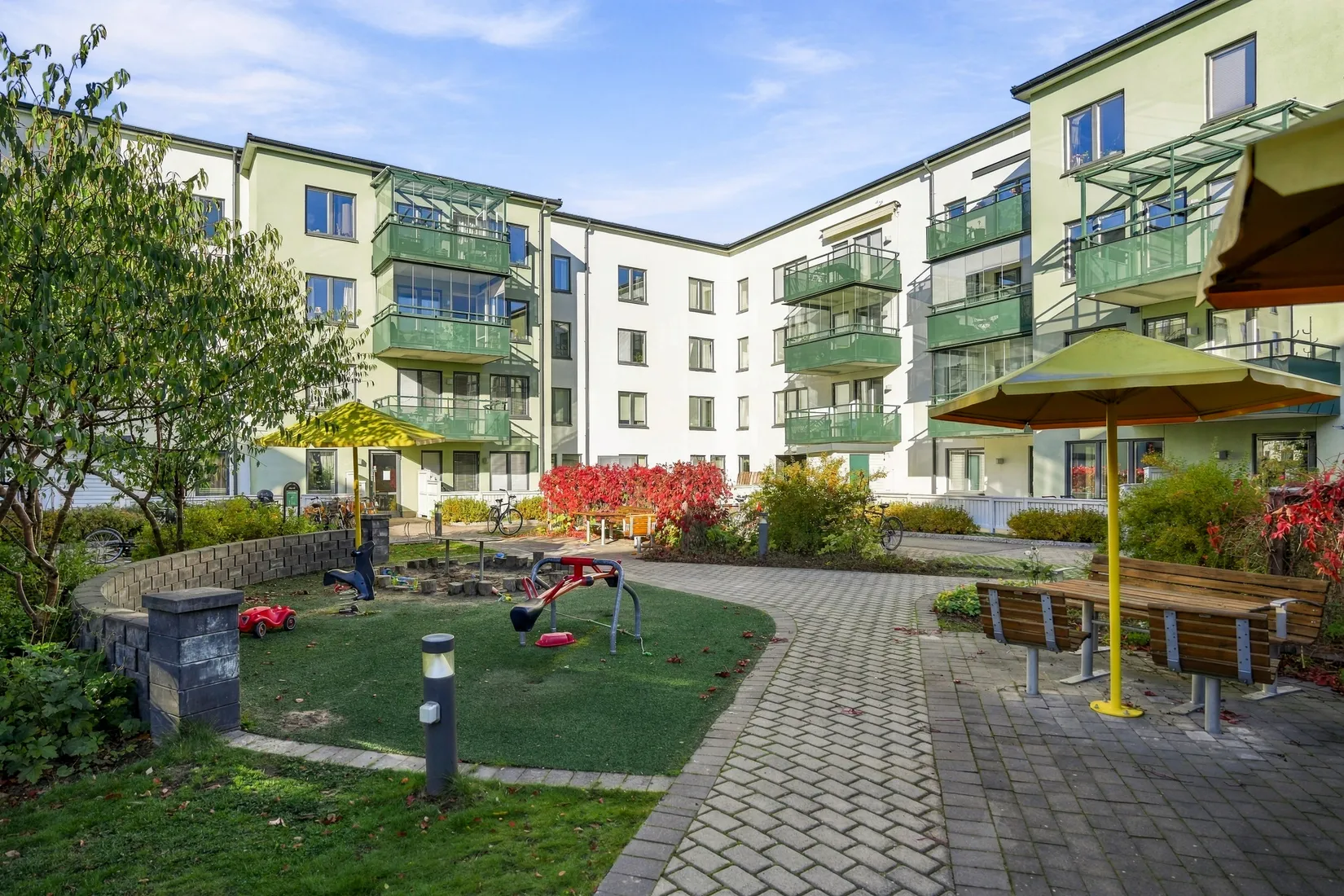 Bostadsrätt, Pålgatan 3, Norra Luthagen, Uppsala