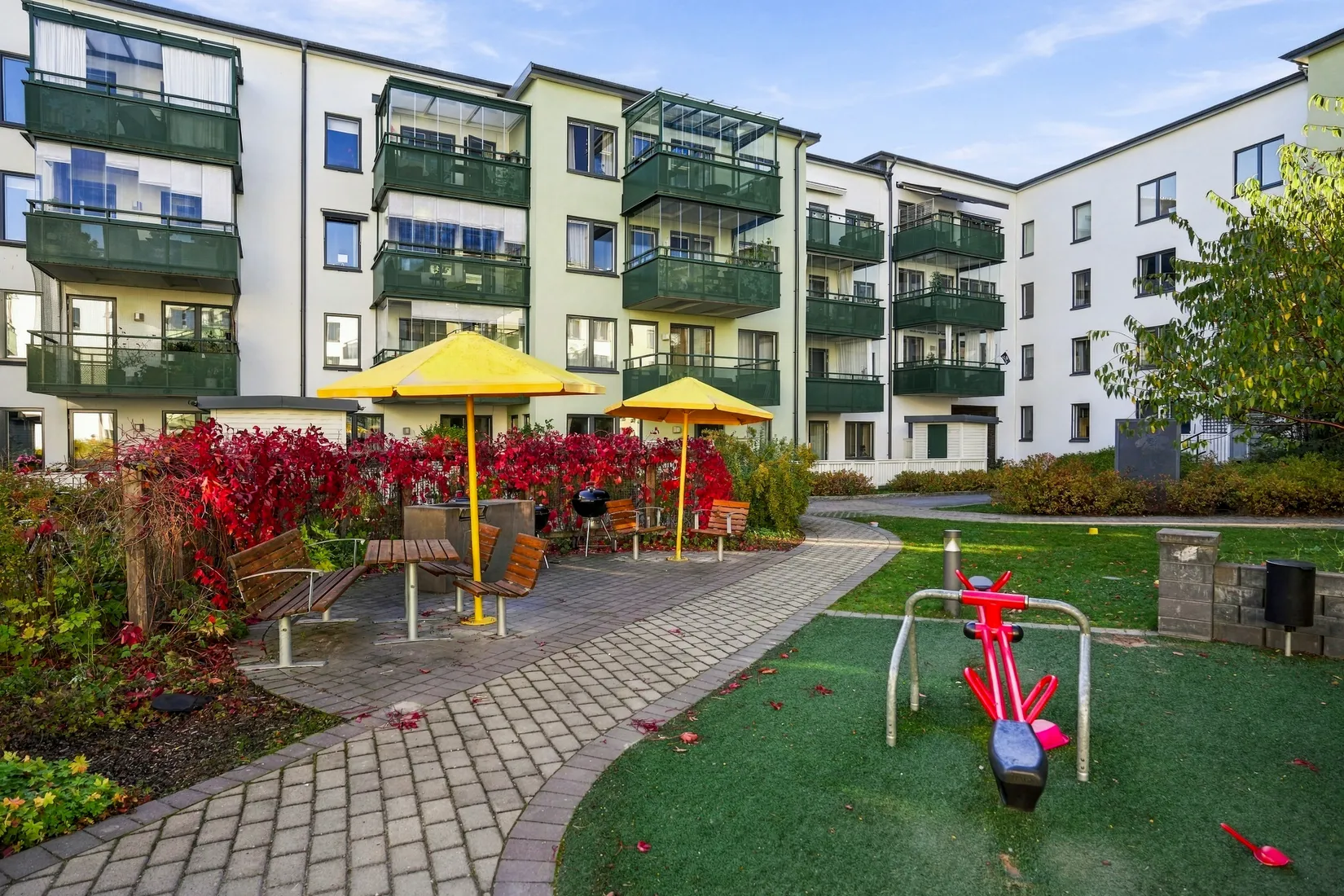 Bostadsrätt, Pålgatan 3, Norra Luthagen, Uppsala