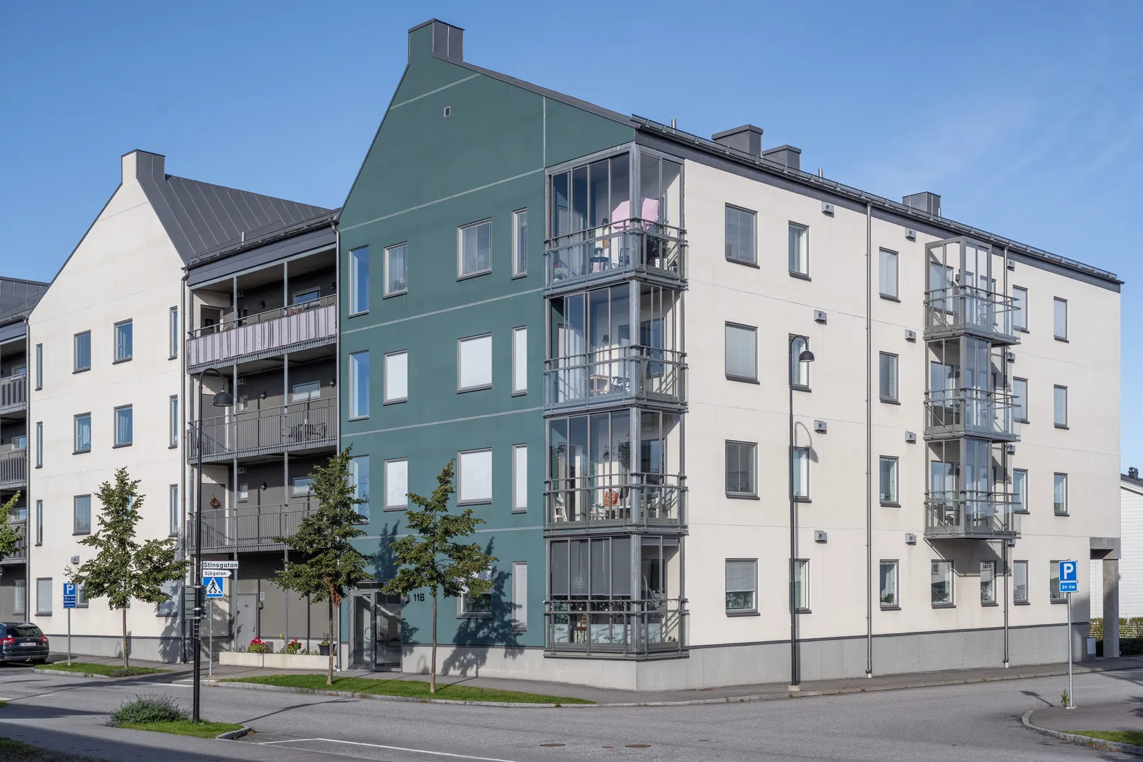 Bostadsrätt, Margretedalsvägen 11B, Centralt, Gnesta