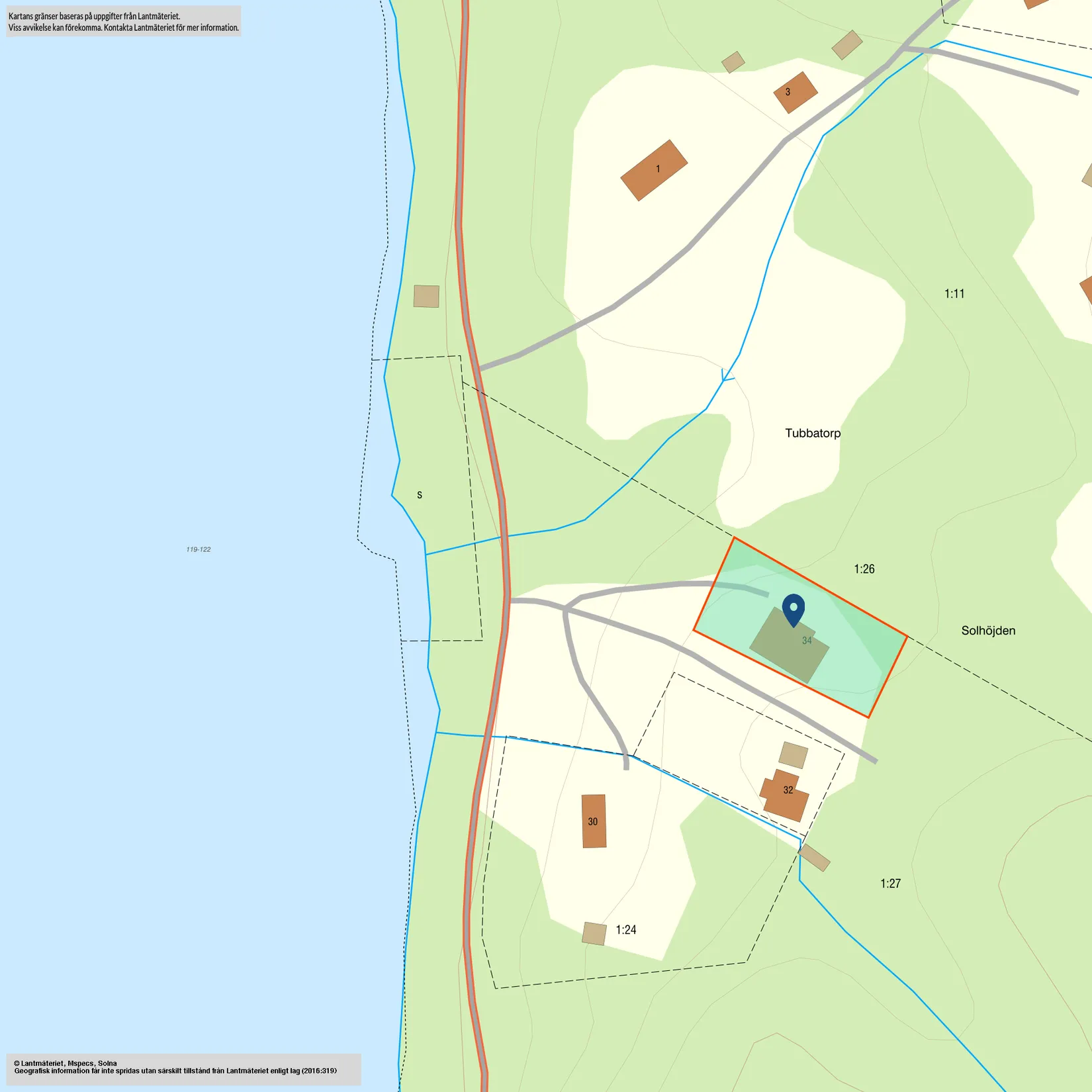 Villa, Tubbaredsvägen 34, Hindås, Bollebygd