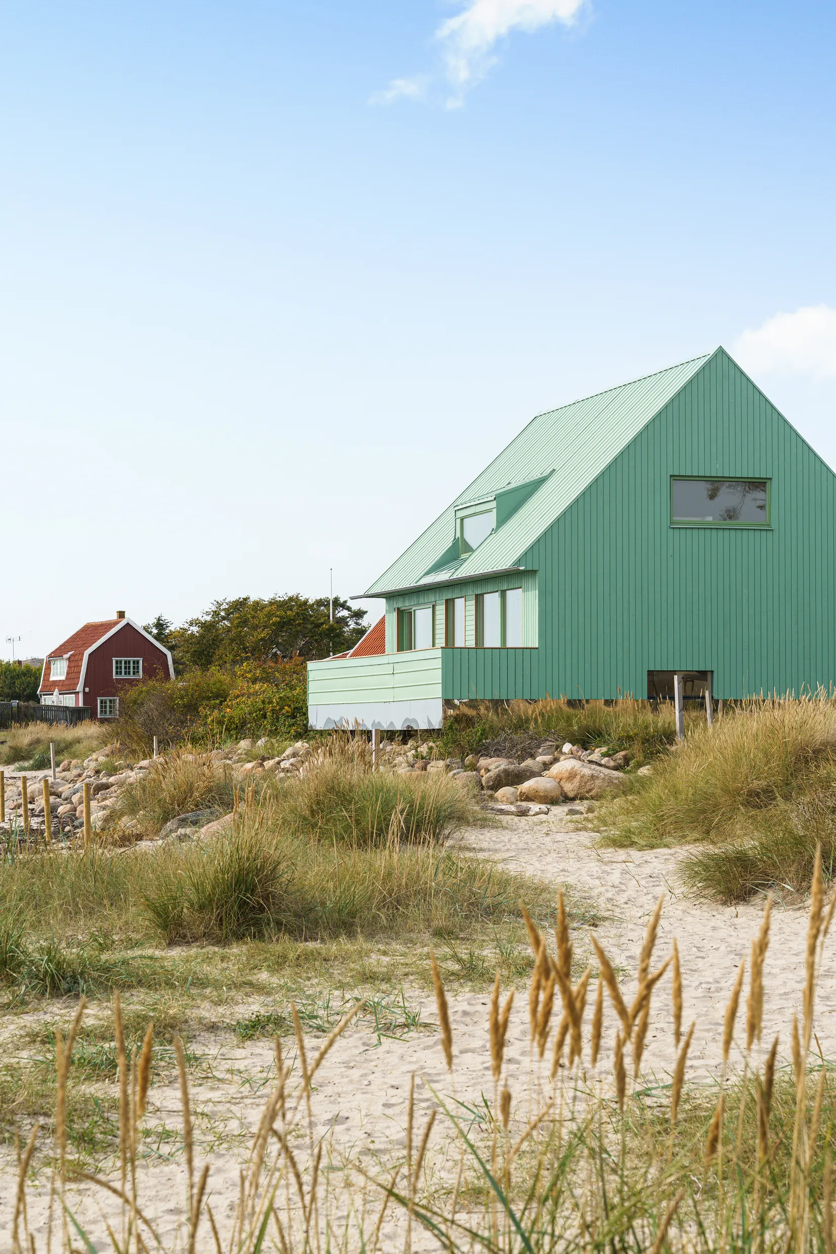 Fritidshus, Havsvägen 1, Löderups strandbad, Ystad