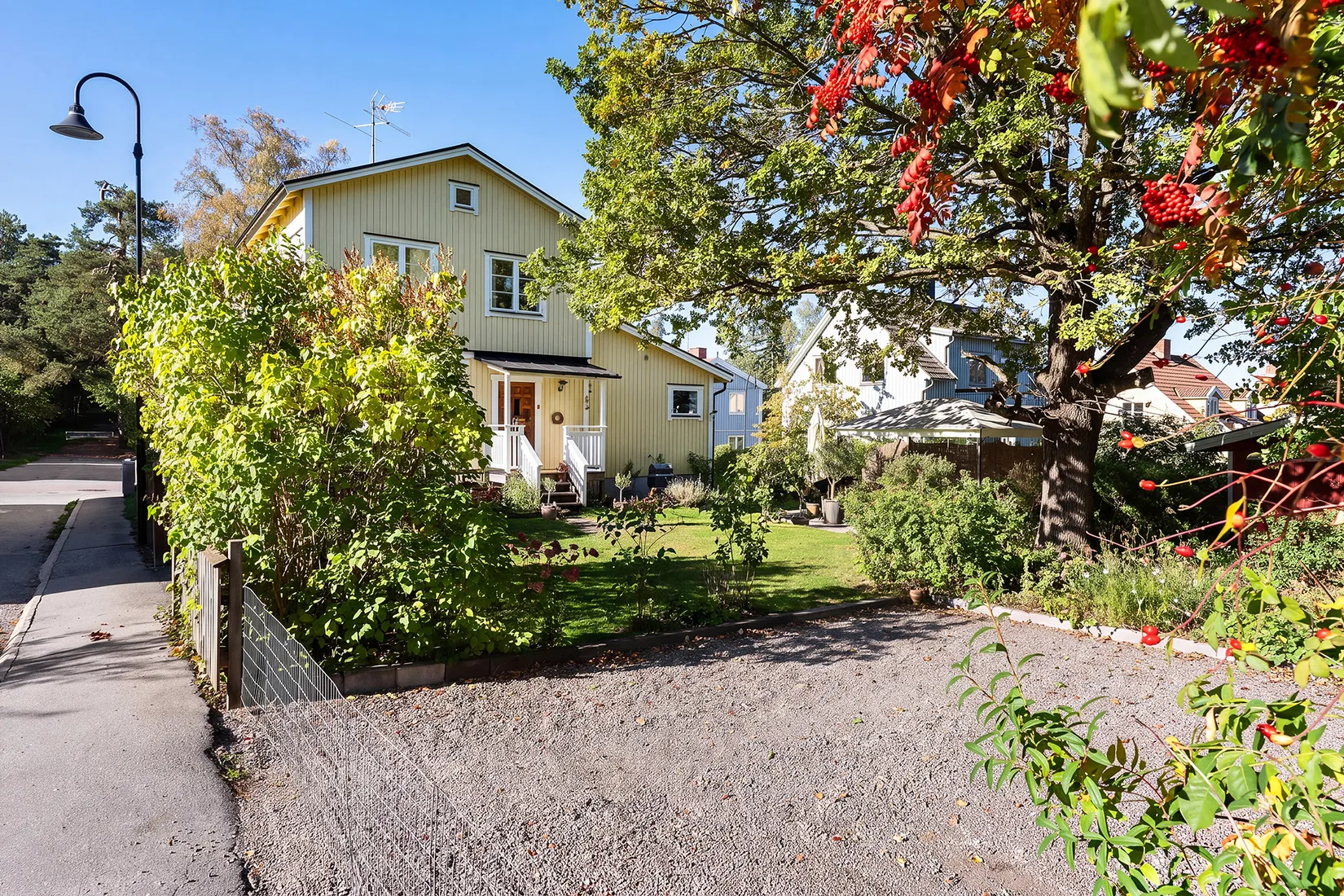 Villa, Krokvägen 107, Gamla Enskede, Stockholm