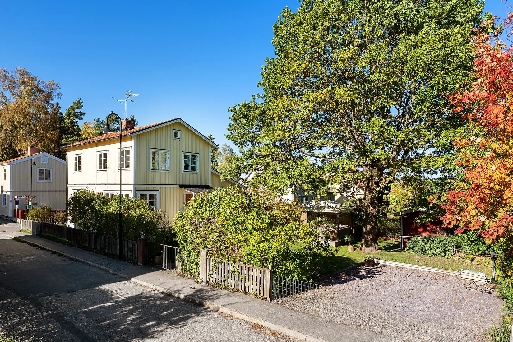 Villa, Krokvägen 107, Gamla Enskede, Stockholm