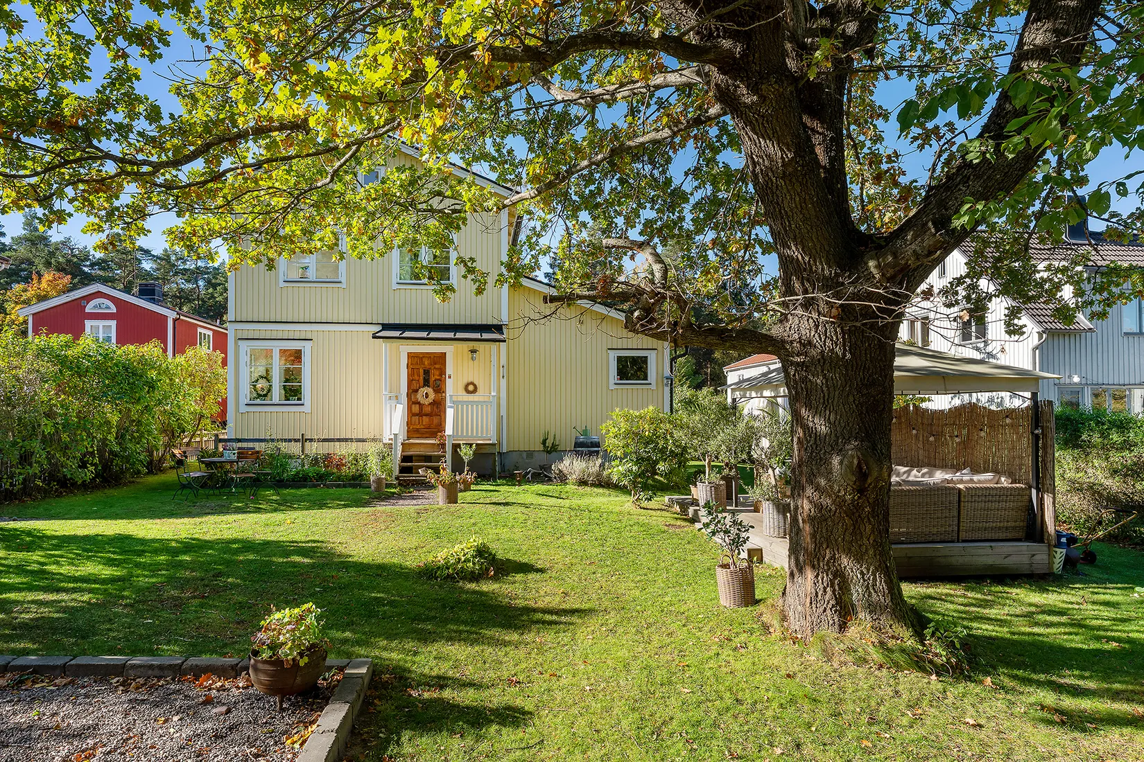 Villa, Krokvägen 107, Gamla Enskede, Stockholm