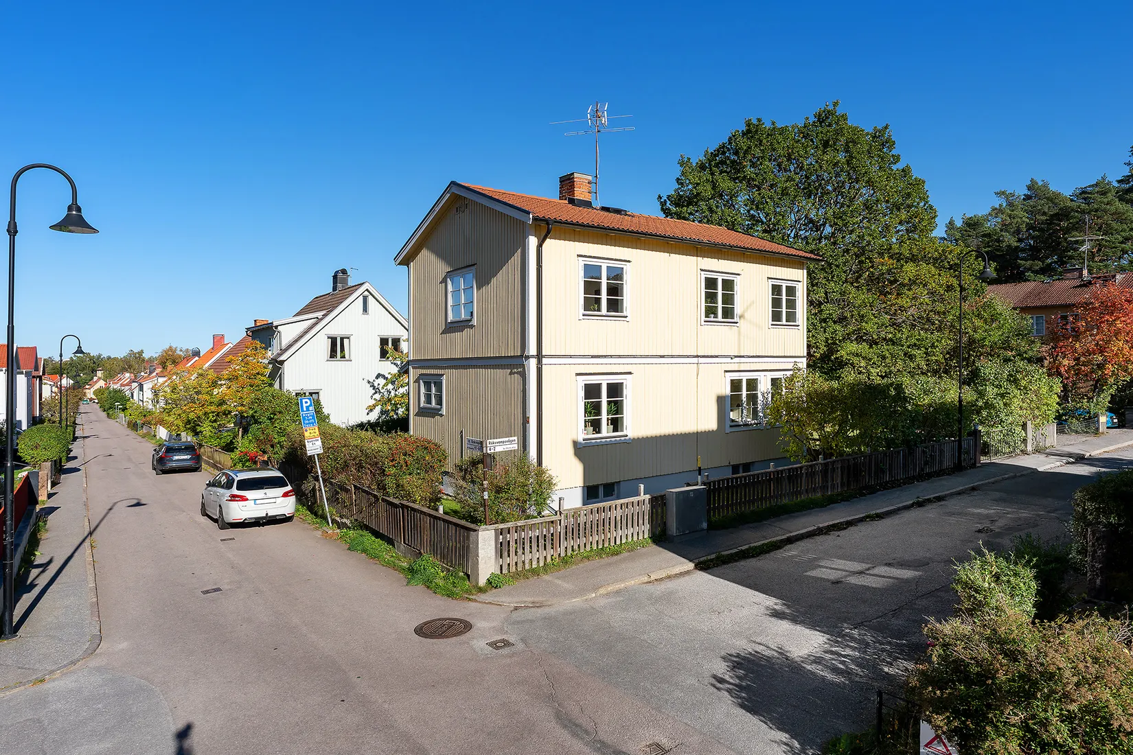 Villa, Krokvägen 107, Gamla Enskede, Stockholm