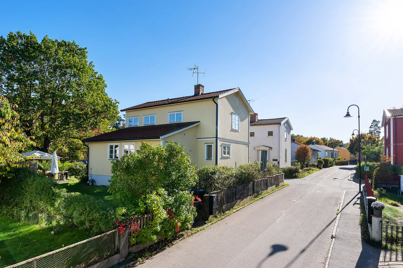 Villa, Krokvägen 107, Gamla Enskede, Stockholm