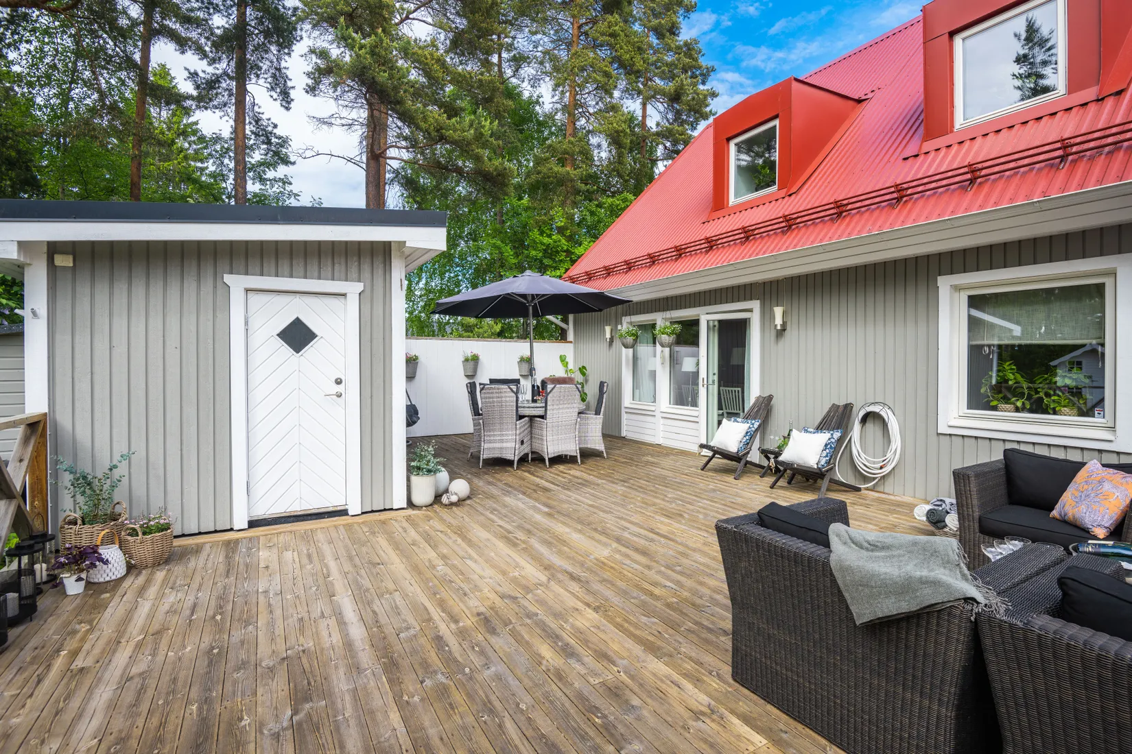 Radhus, Myrbackavändan 163, Södra Bomhus, Gävle