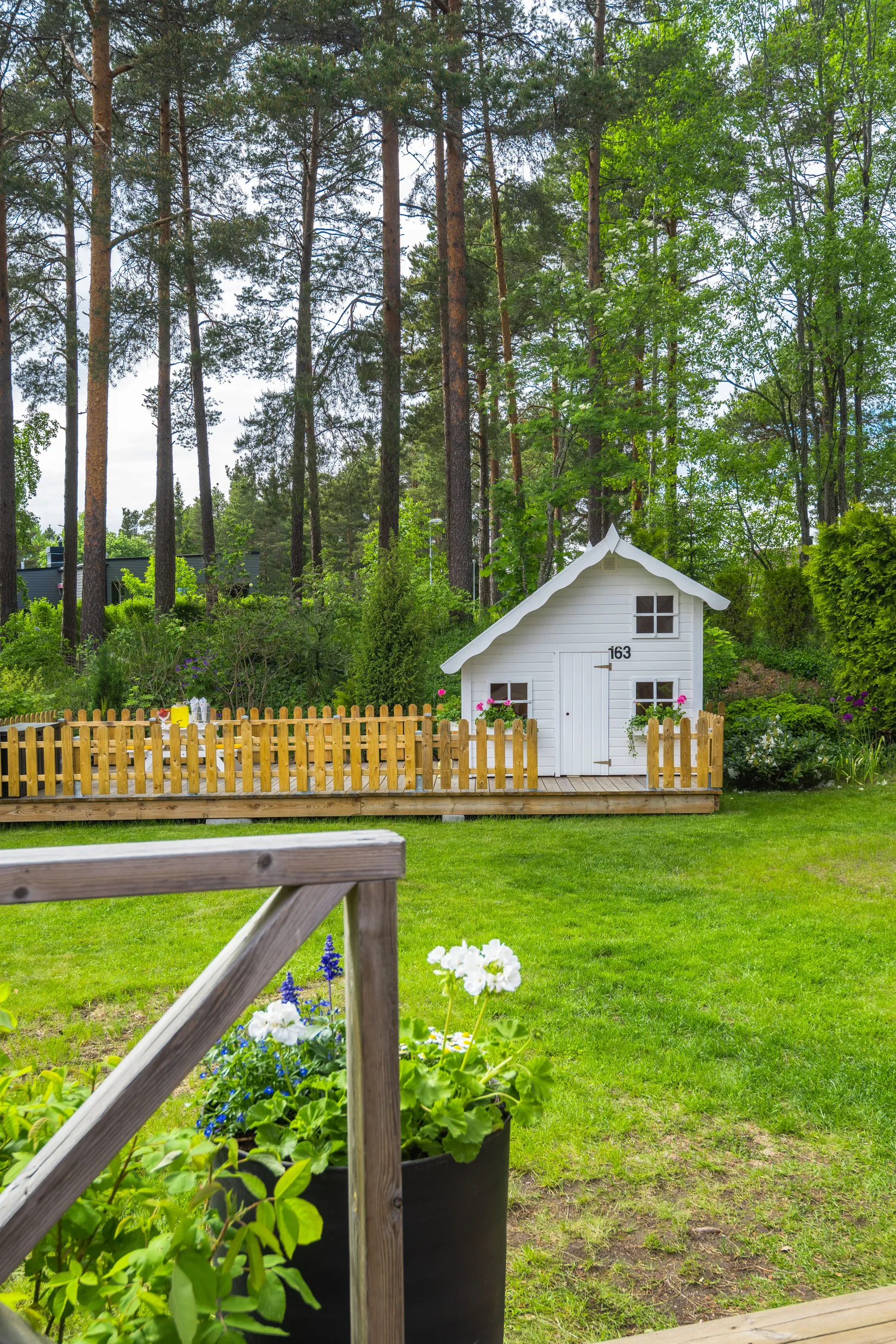 Radhus, Myrbackavändan 163, Södra Bomhus, Gävle