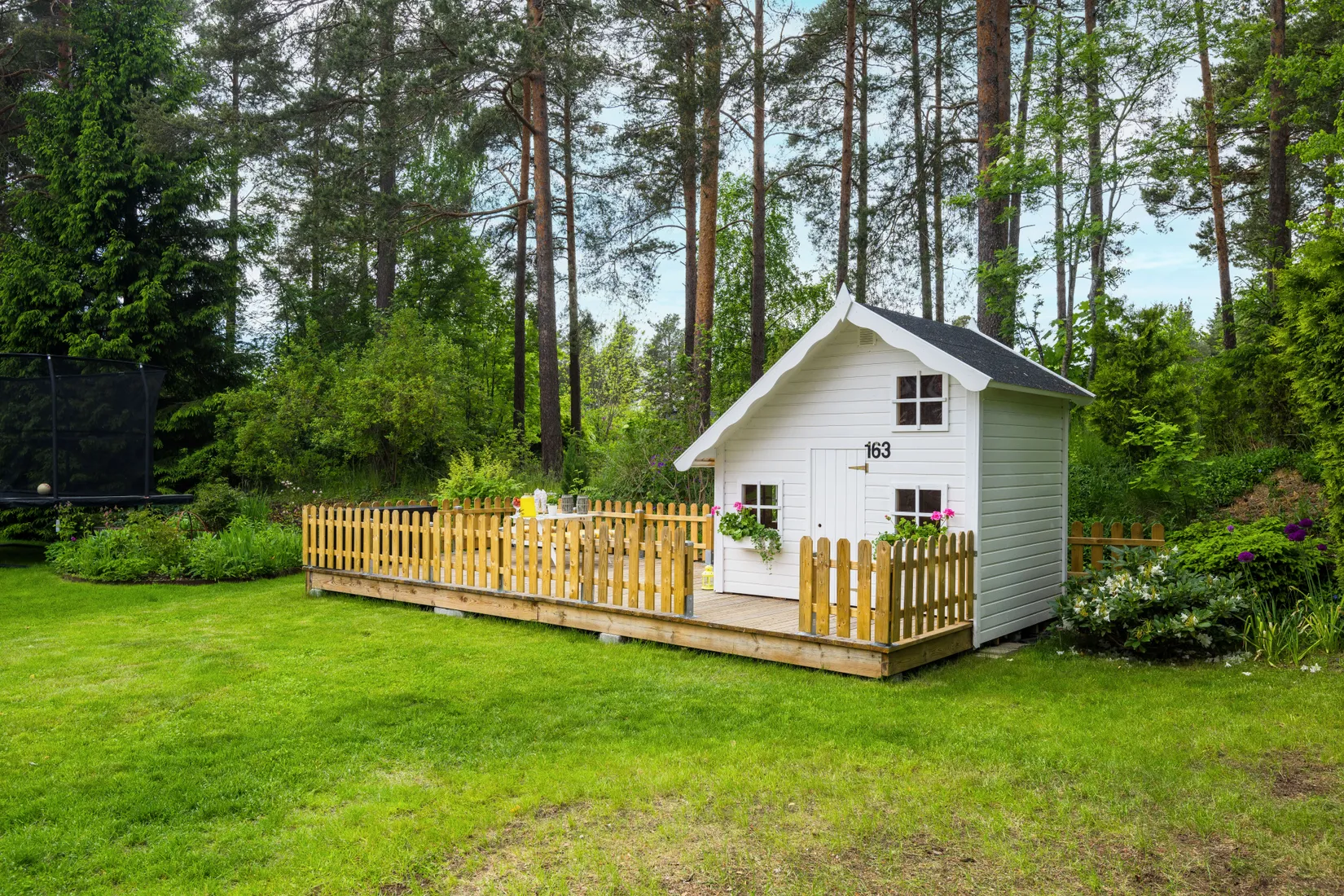 Radhus, Myrbackavändan 163, Södra Bomhus, Gävle
