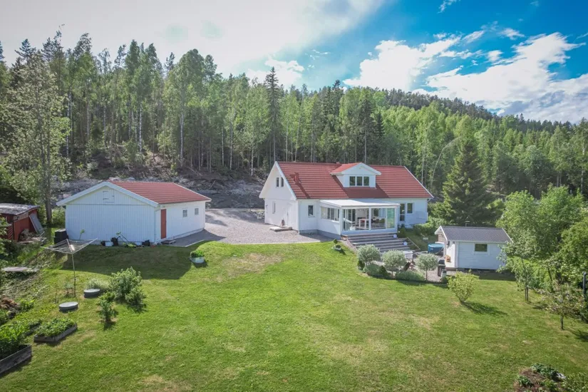 Villa, Nyängetsvägen 65, Nyänget, Örnsköldsvik