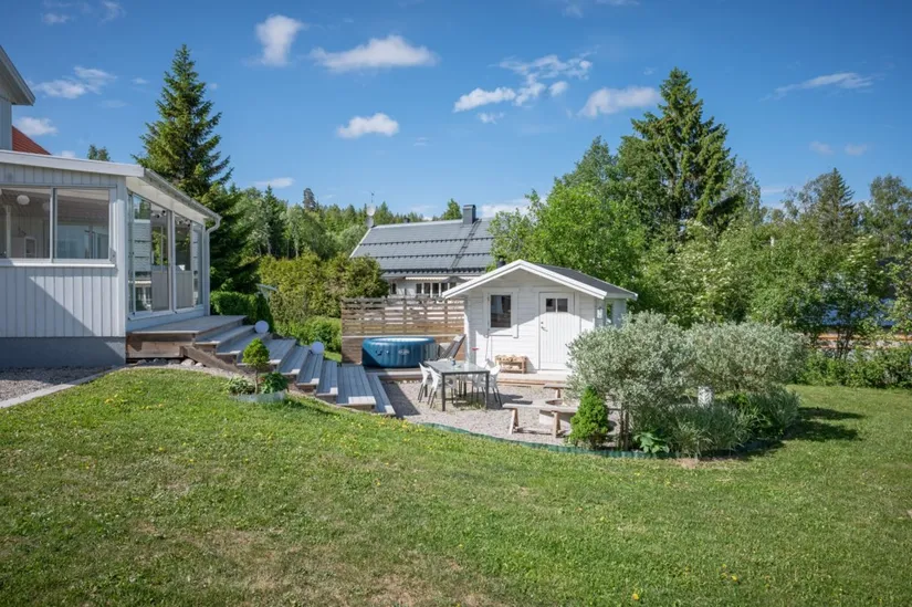 Villa, Nyängetsvägen 65, Nyänget, Örnsköldsvik