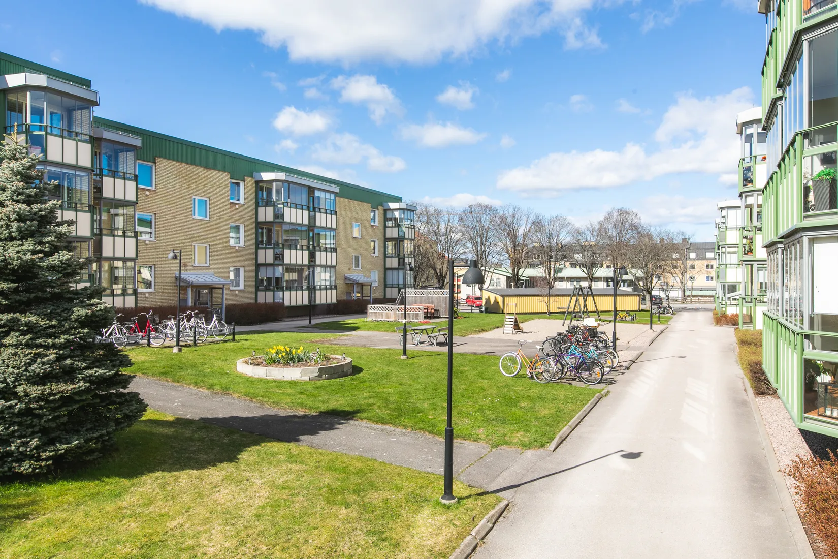 Bostadsrätt, Hillmansgatan 15B, Brynäs, Gävle