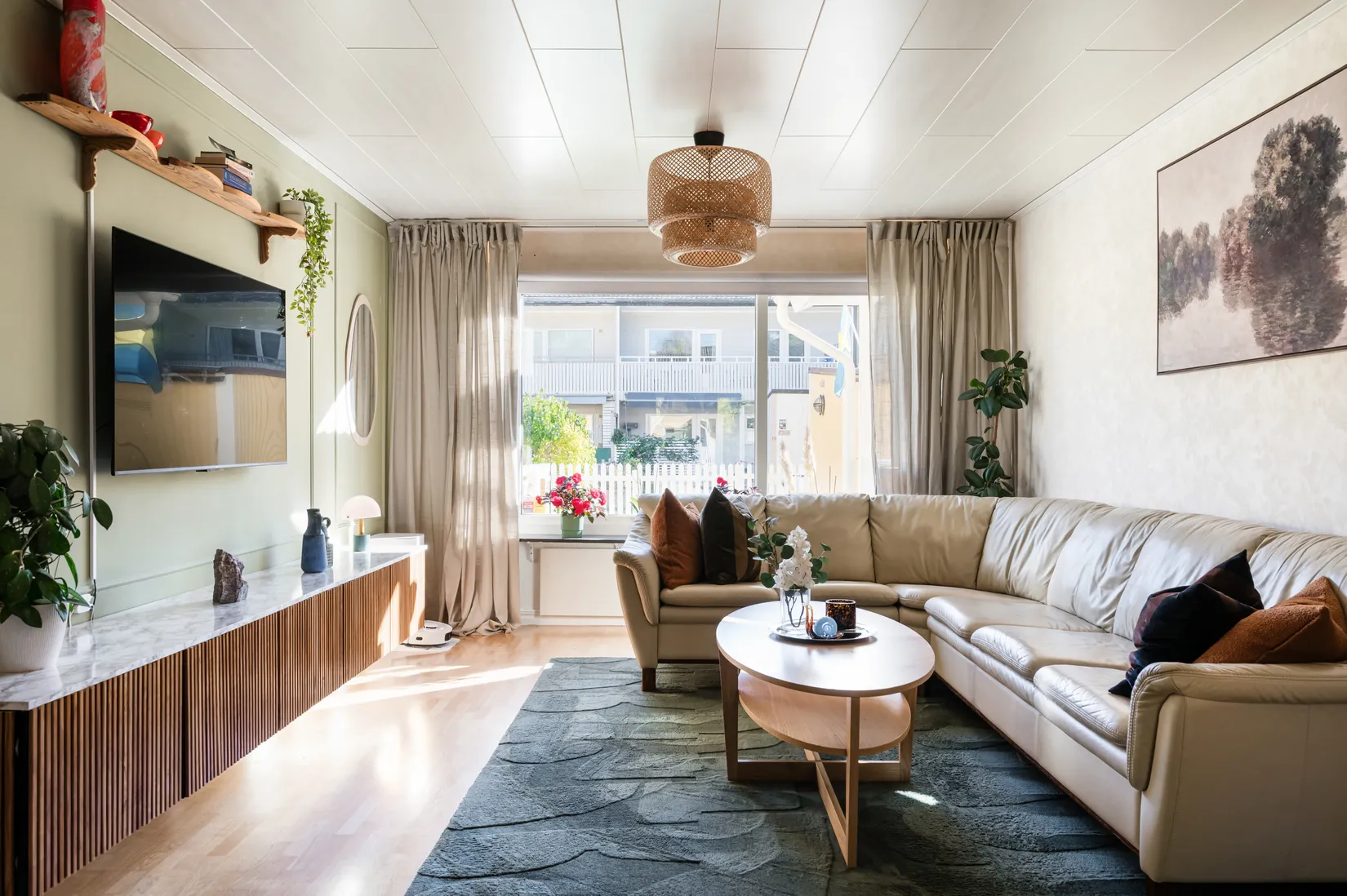 Radhus, Rågången 10, Viksjö, Järfälla
