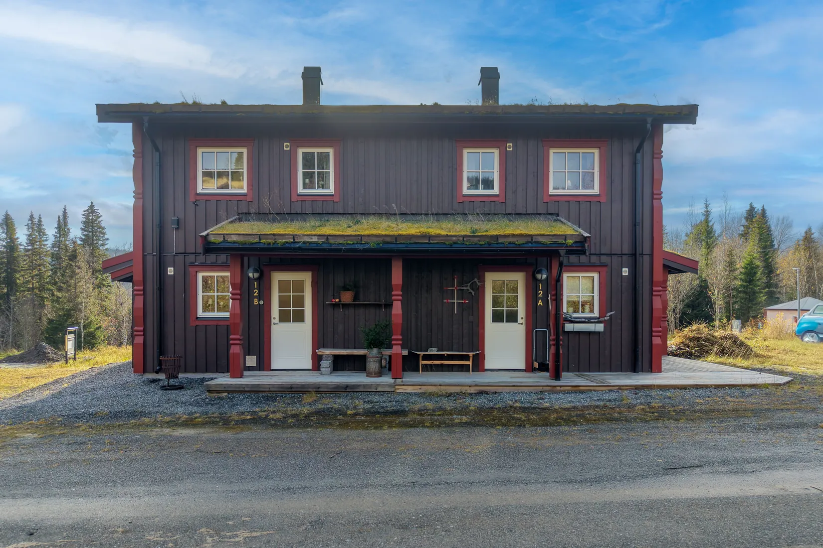 Villa, Mångåvägen 12B, Duved, Åre