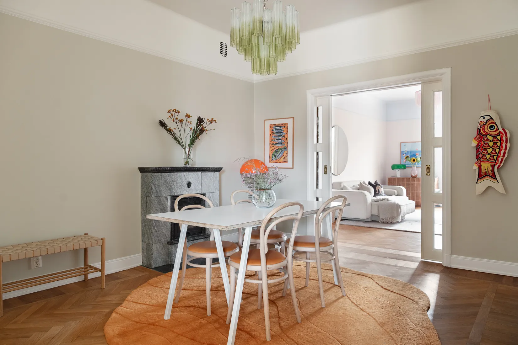 Bostadsrätt, Torsgatan 31, 3tr (6tr ö.g), Vasastan, Stockholm