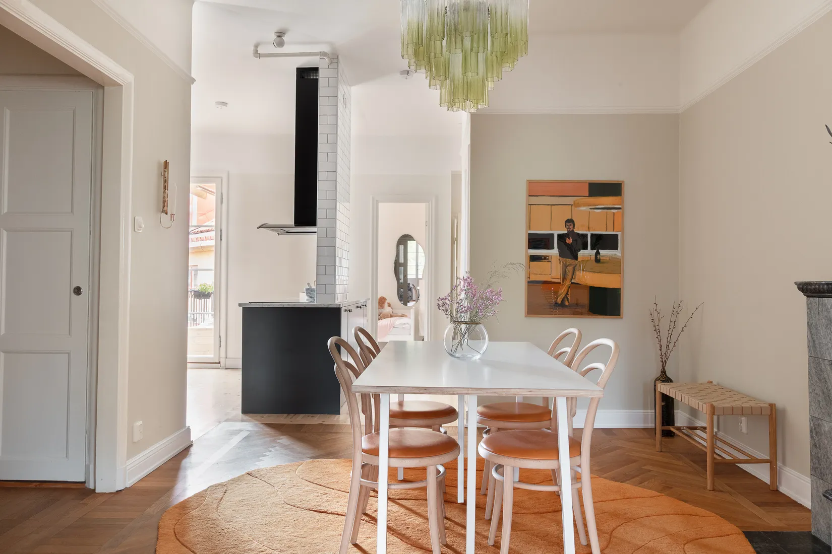 Bostadsrätt, Torsgatan 31, 3tr (6tr ö.g), Vasastan, Stockholm