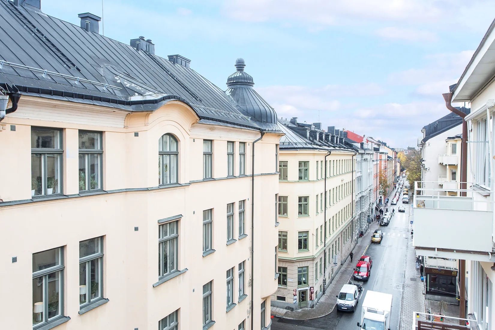 Bostadsrätt, Sankt Paulsgatan 20. Högst upp i huset!, Södermalm - Mariatorget, Stockholm