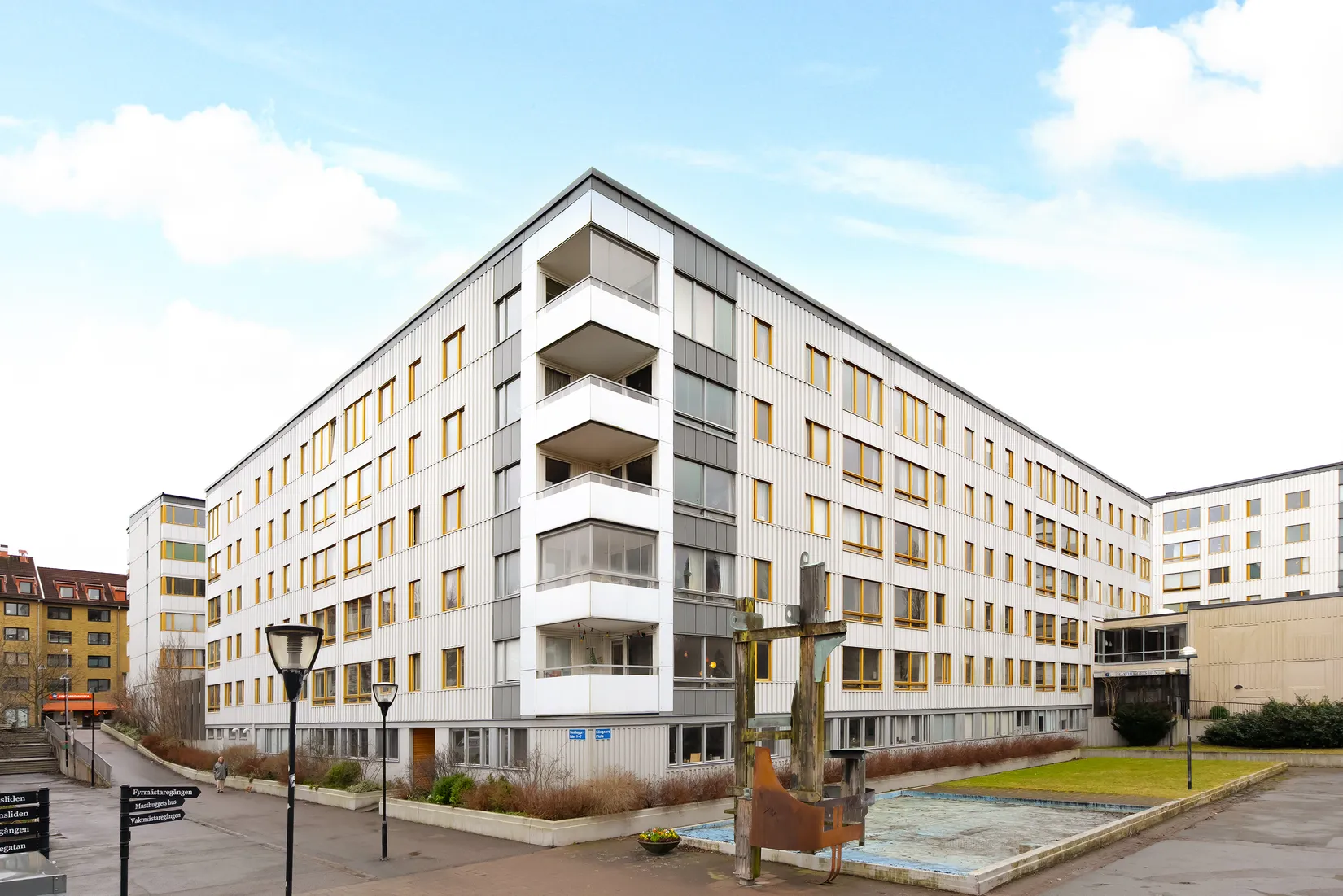 Bostadsrätt, Klostergången 7, Masthugget, Göteborg