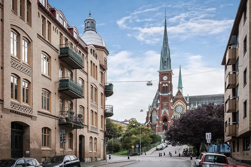 Bostadsrätt, Tredje långgatan 42, Linné, Göteborg