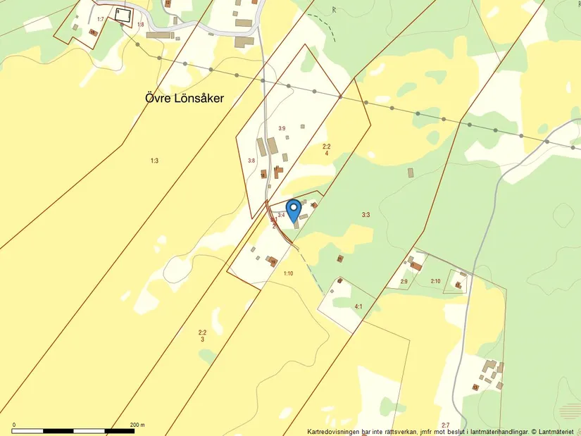 Villa, Sparrsätra Lönsåker 20, Sparrsätra, Enköping