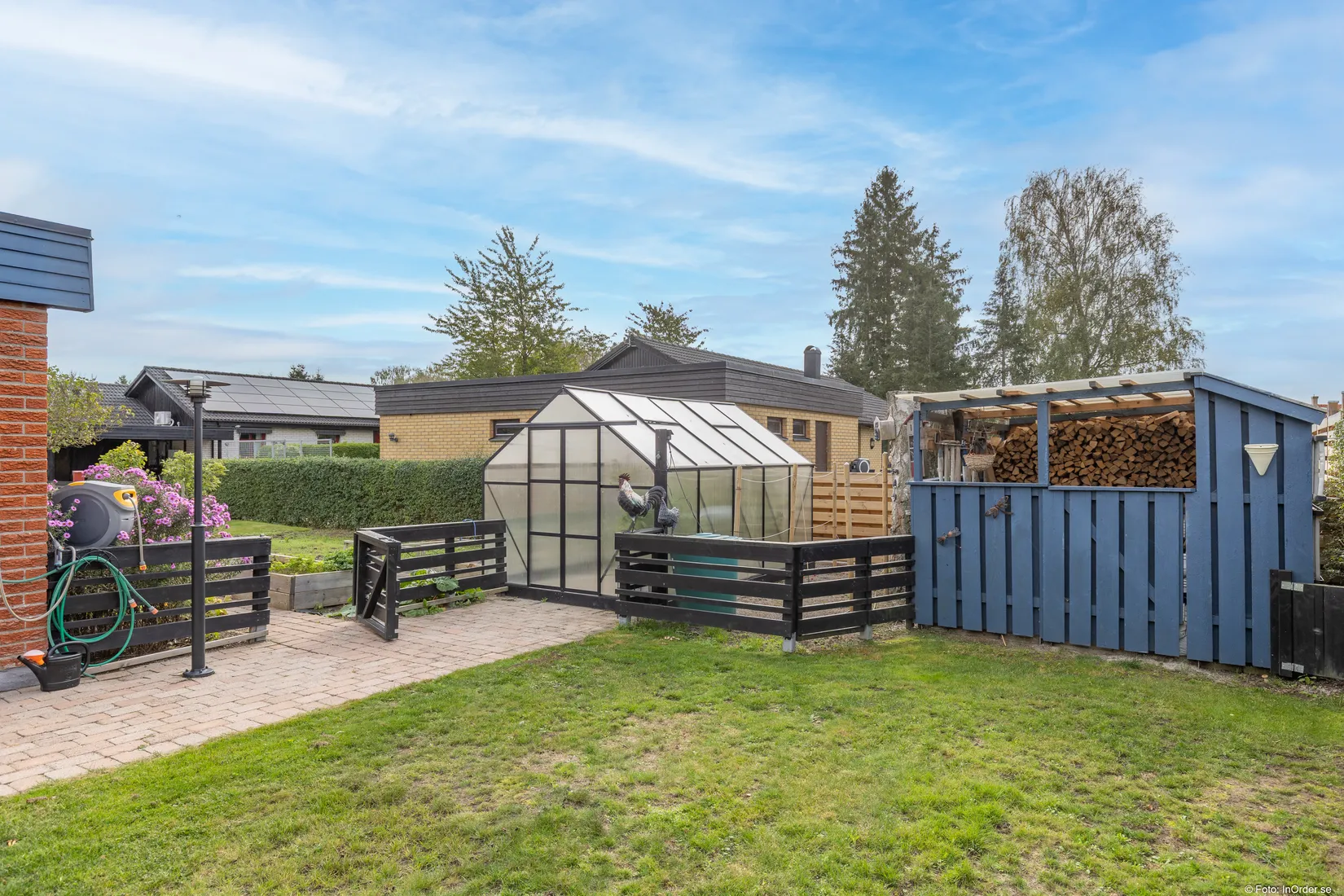 Villa, Bälggränd 2, Centrum, Sjöbo