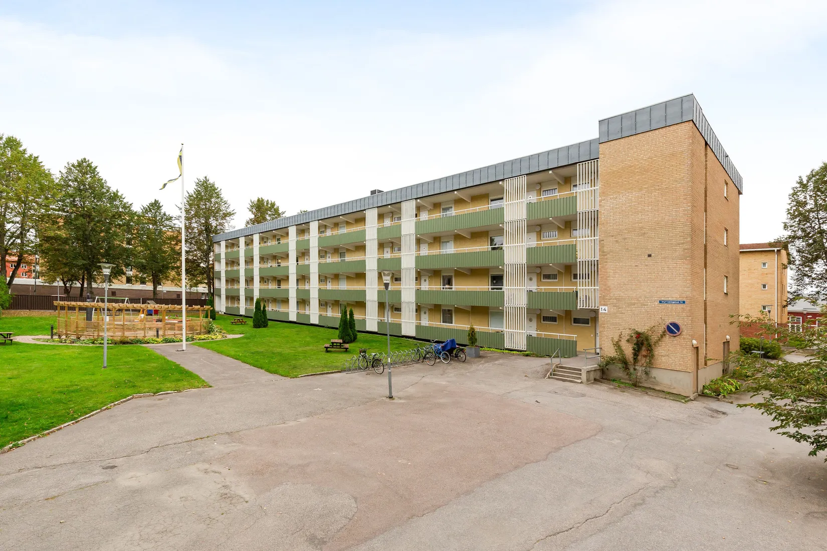 Bostadsrätt, Styrmansgatan 14, Brynäs, Gävle