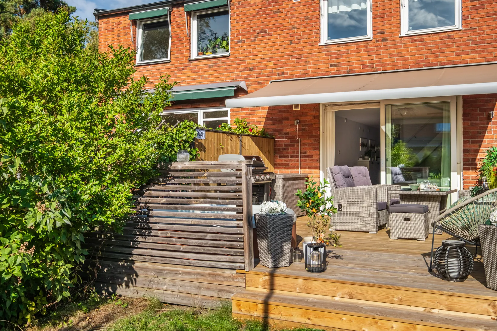 Radhus, Skebokvarnsvägen 168, Bandhagen, Stockholm
