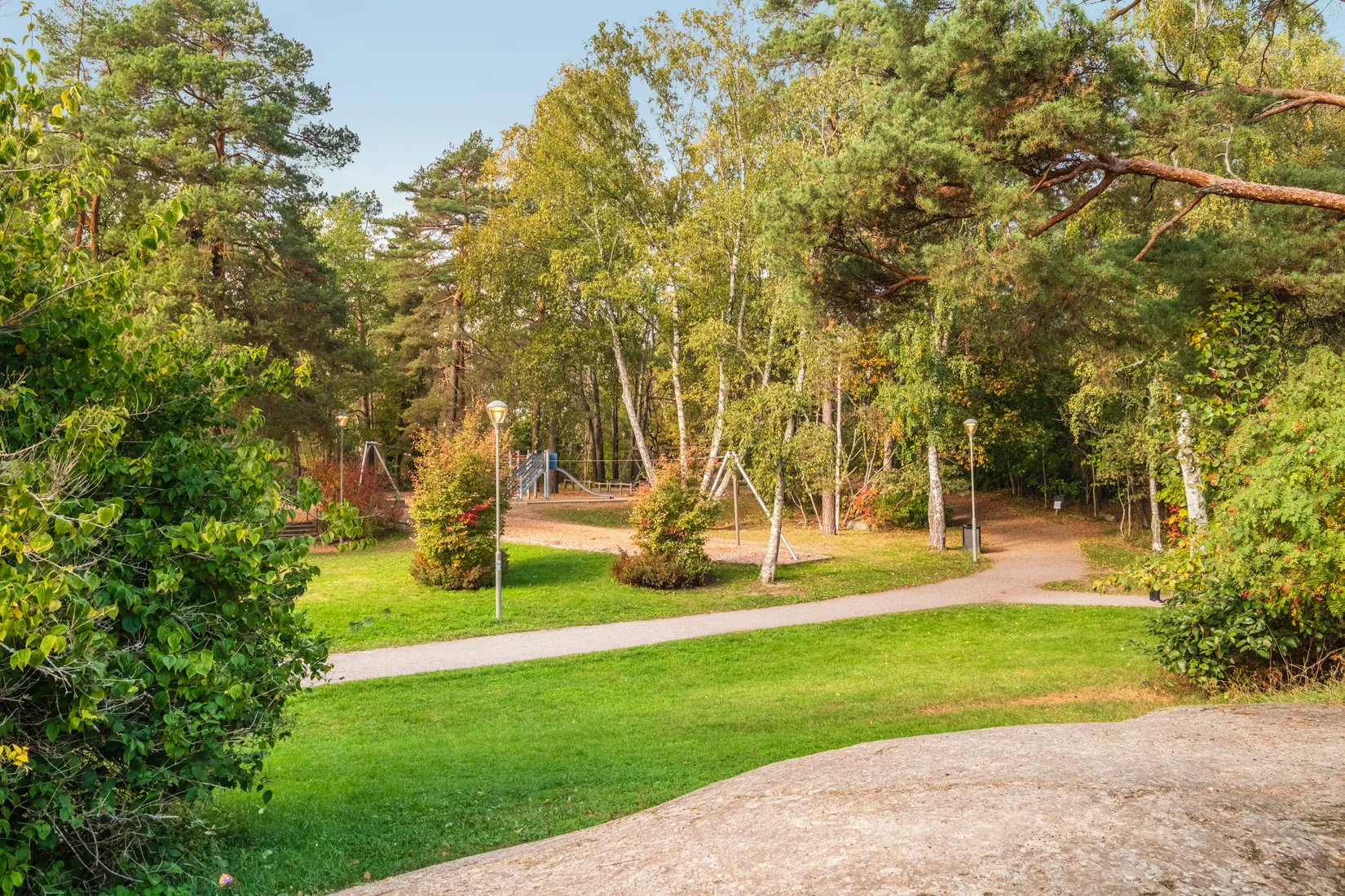 Radhus, Skebokvarnsvägen 168, Bandhagen, Stockholm