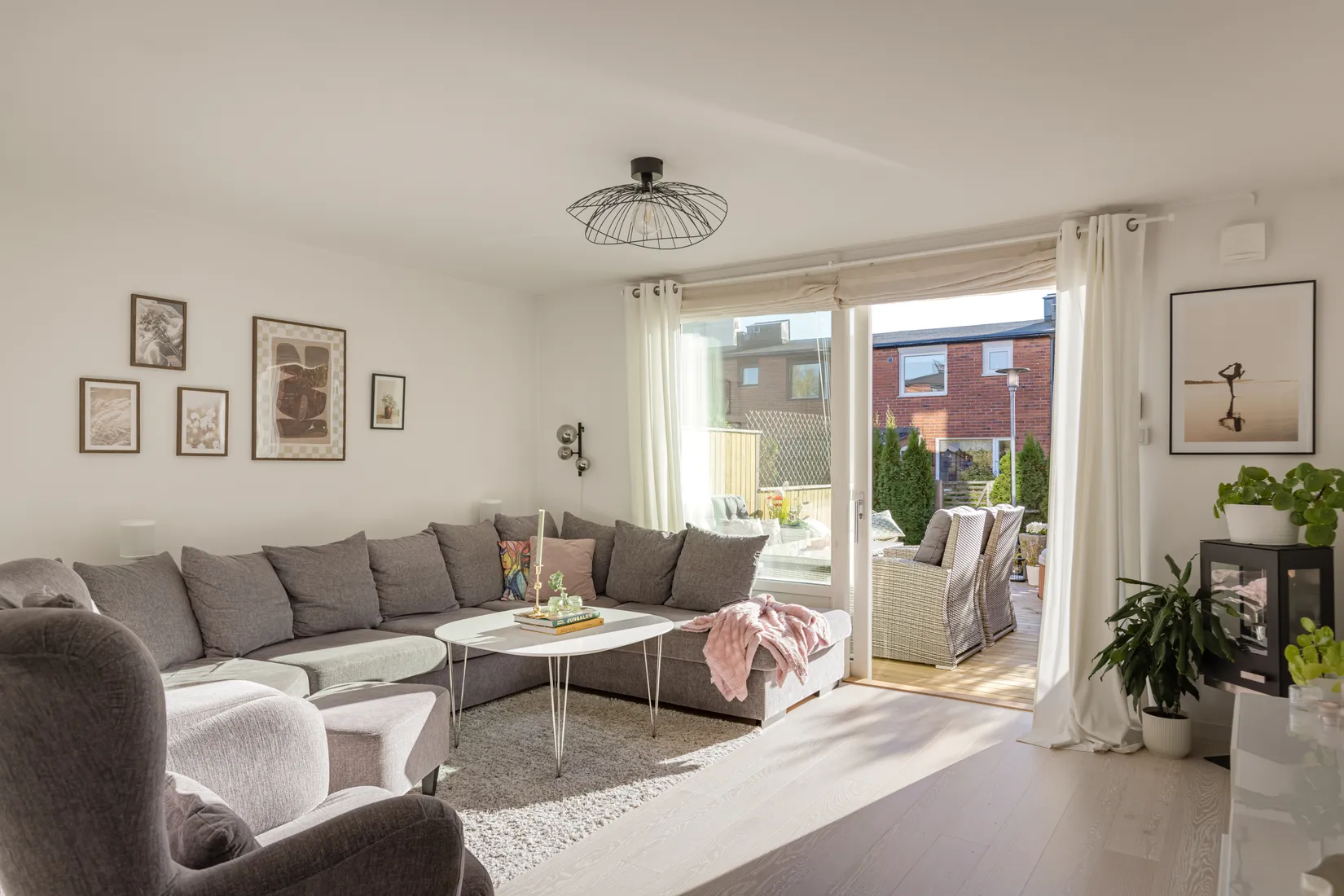 Radhus, Skebokvarnsvägen 168, Bandhagen, Stockholm