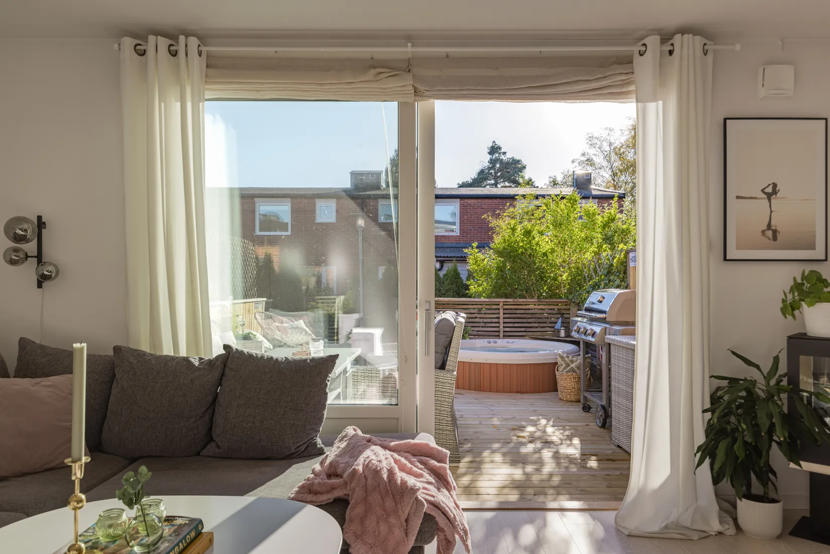 Radhus, Skebokvarnsvägen 168, Bandhagen, Stockholm