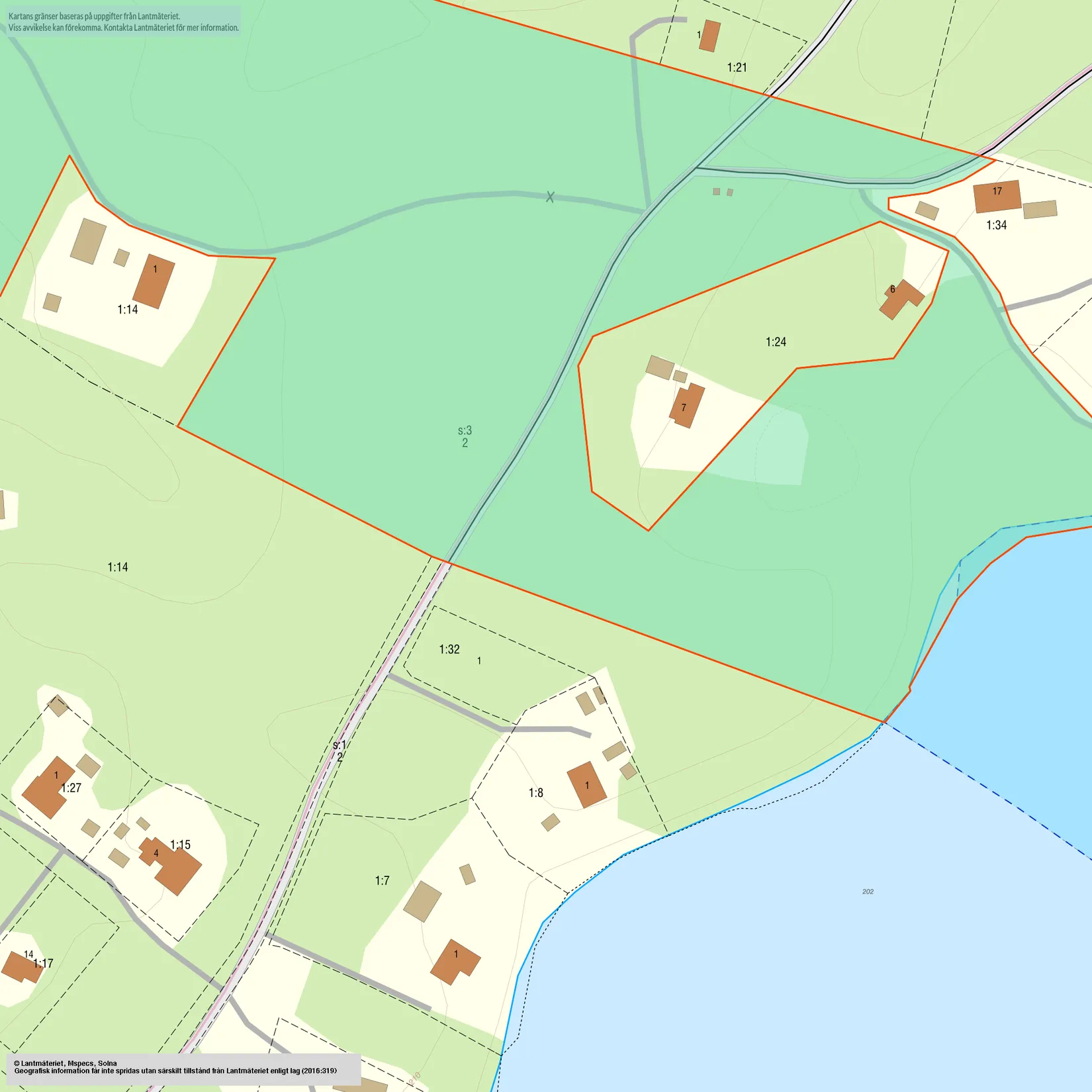 Tomt, Lerås, Vaggeryd