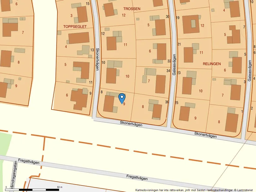 Villa, Skonertvägen 8, Åhus - Vattentornsområdet, Kristianstad