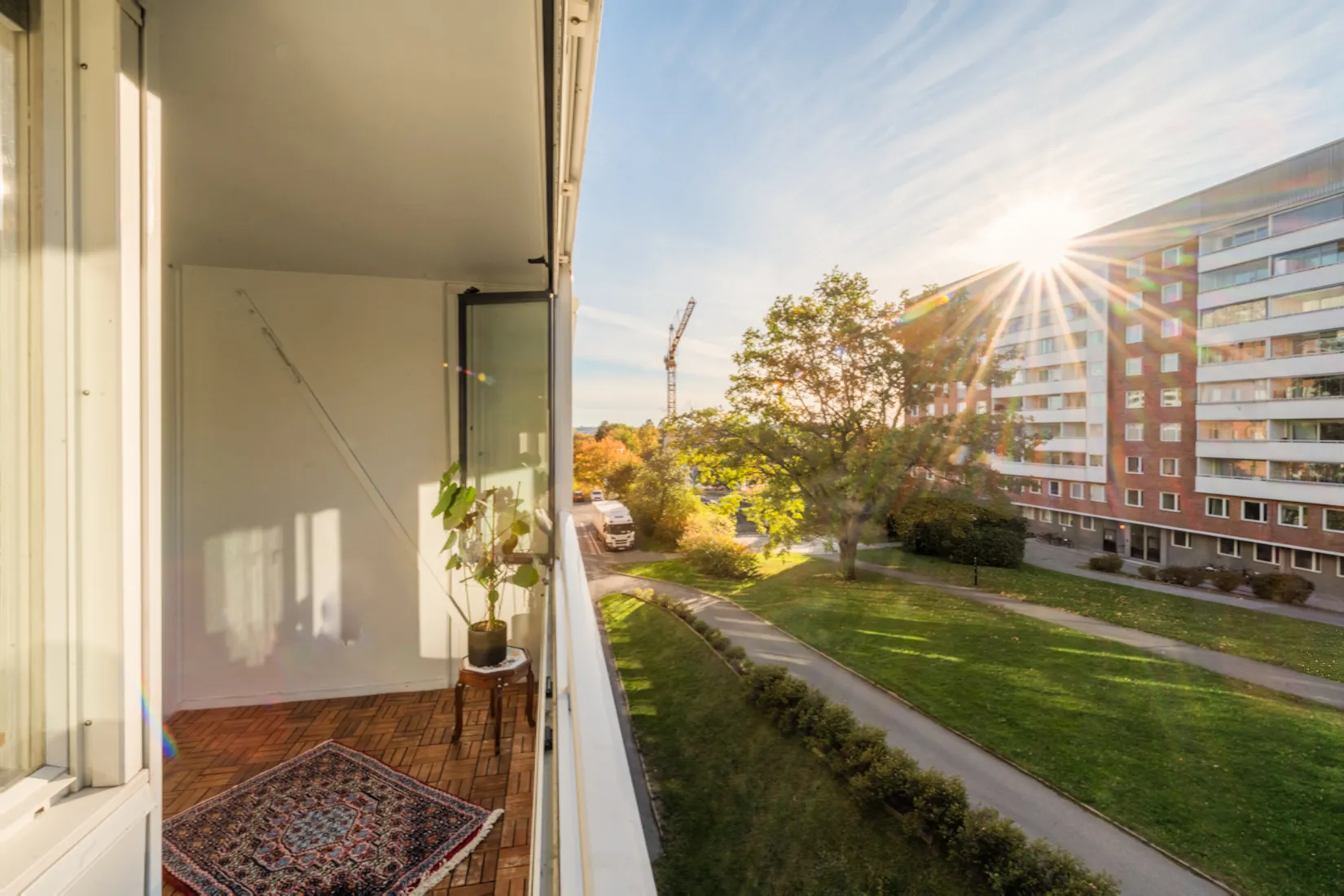 Bostadsrätt, Krysshammarvägen 20, Huvudsta, Solna