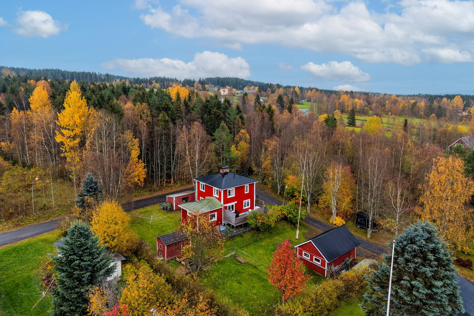 Villa, Lundavägen 3, Järpen, Åre