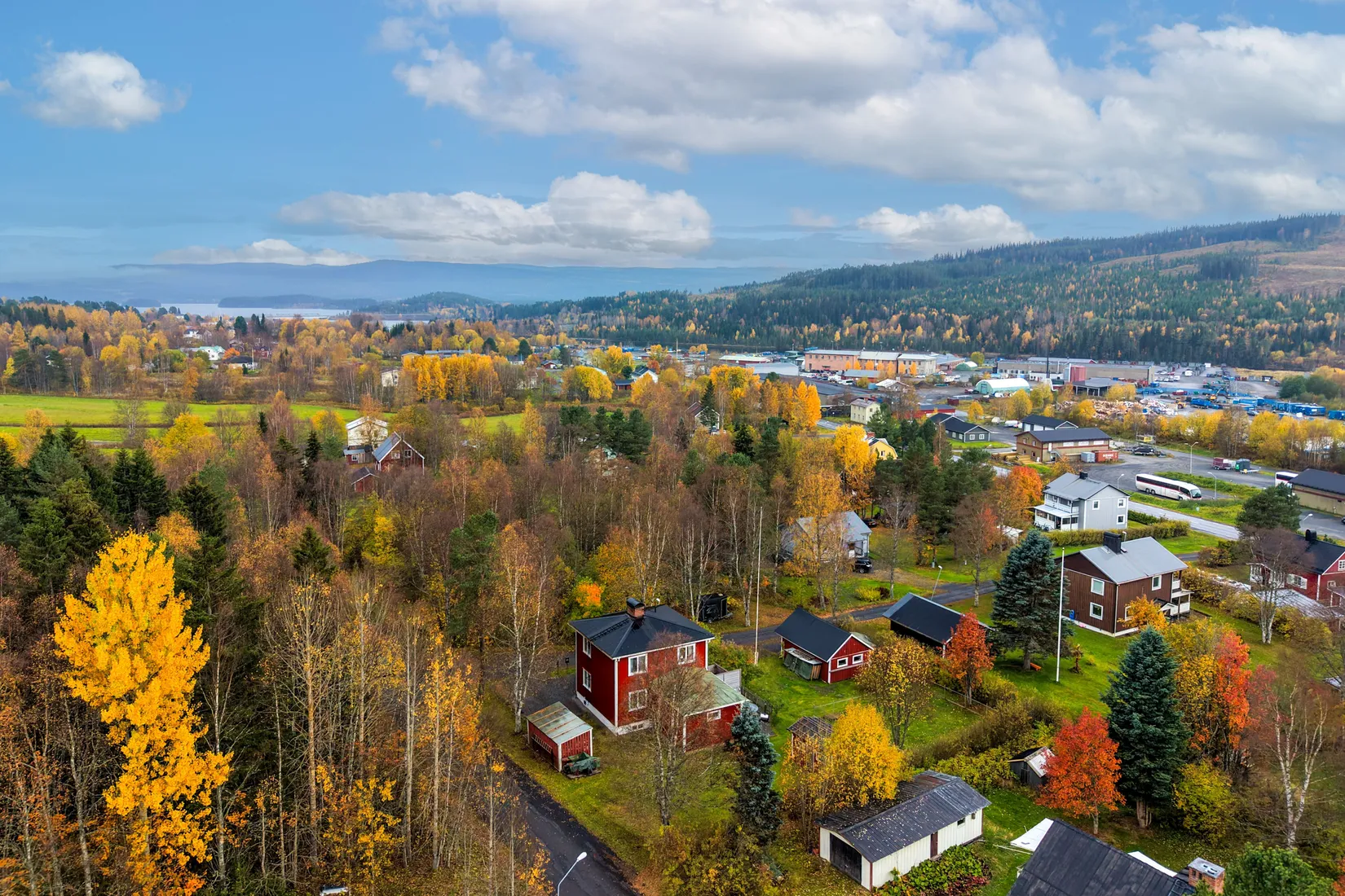 Villa, Lundavägen 3, Järpen, Åre