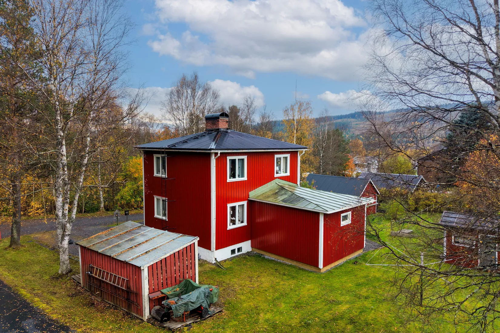 Villa, Lundavägen 3, Järpen, Åre