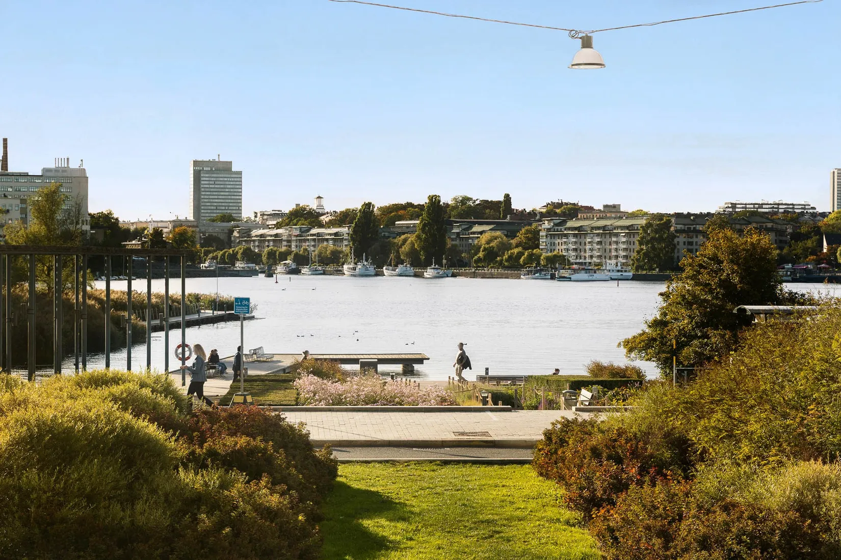 Bostadsrätt, Rorgängargatan 23, Hammarby Sjöstad, Stockholm