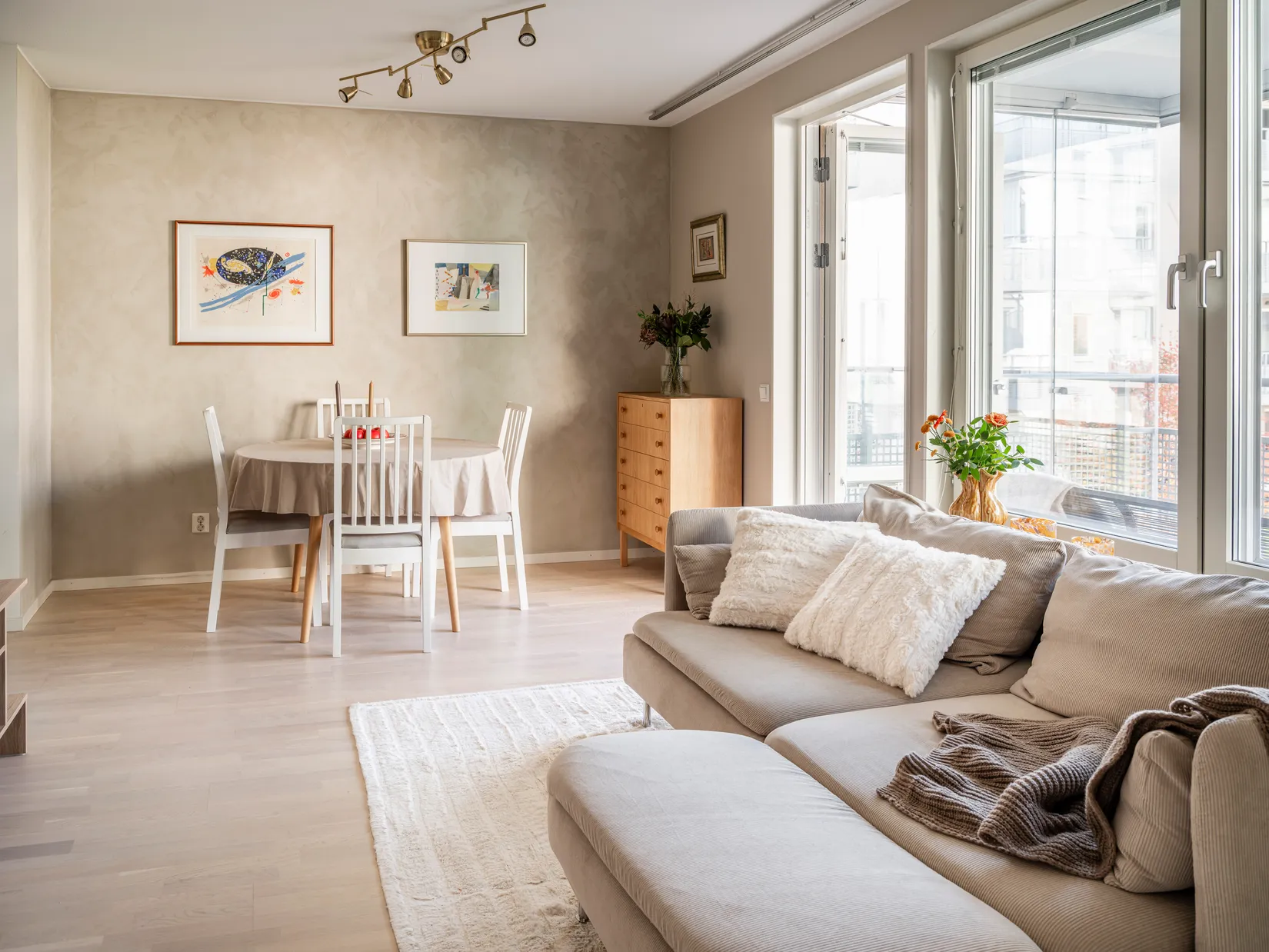 Bostadsrätt, Margreteborgsvägen 13, Silverdal, Sollentuna