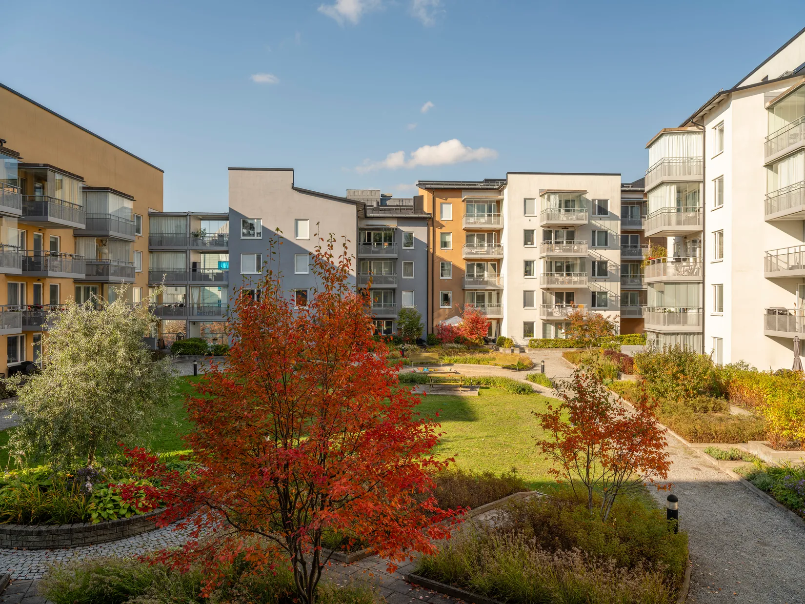 Bostadsrätt, Margreteborgsvägen 13, Silverdal, Sollentuna