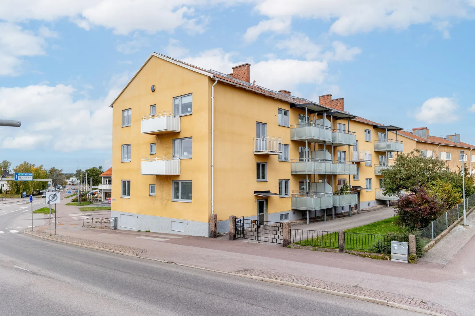 Bostadsrätt, Köpmangatan 26A, Centralt, Oskarshamn