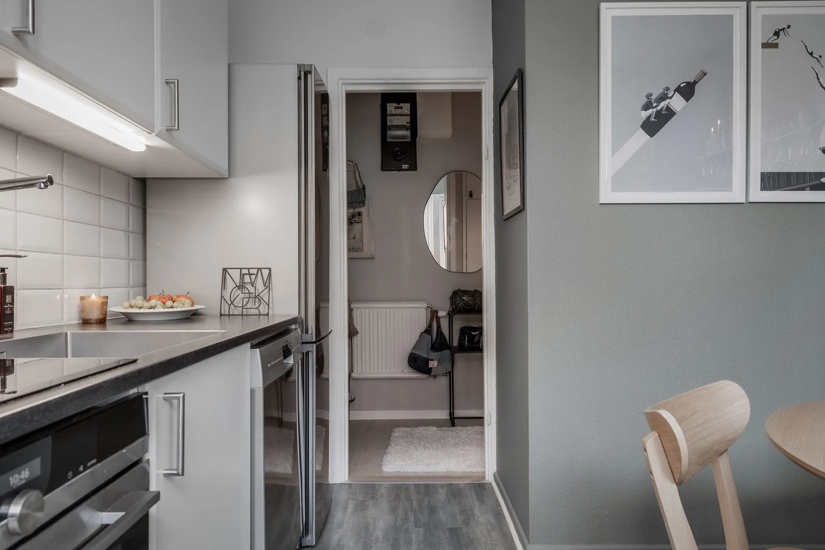 Bostadsrätt, Köpmangatan 26A, Centralt, Oskarshamn