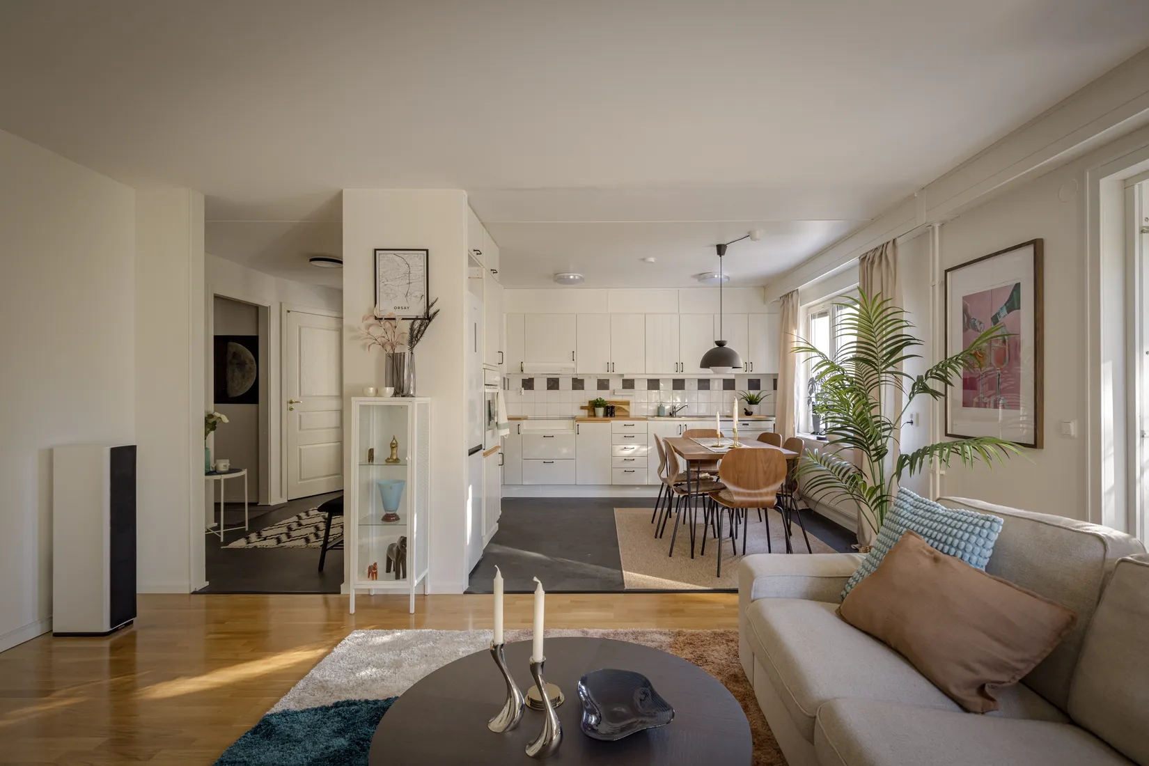 Bostadsrätt, Petrejusvägen 16, Hammarbyhöjden, Stockholm